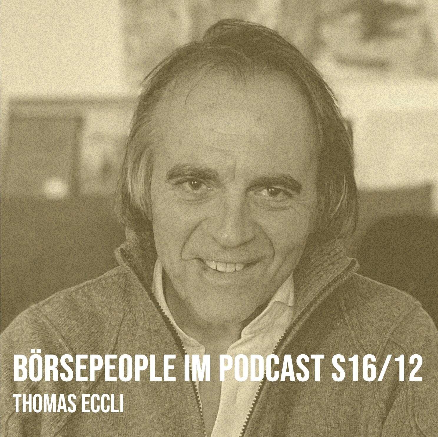 Börsepeople im Podcast S16/12: Thomas Eccli