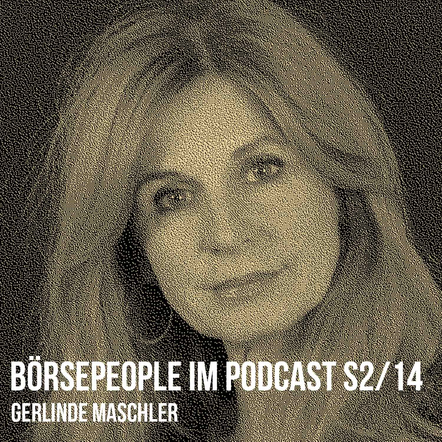 Börsepeople im Podcast S2/14: Gerlinde Maschler