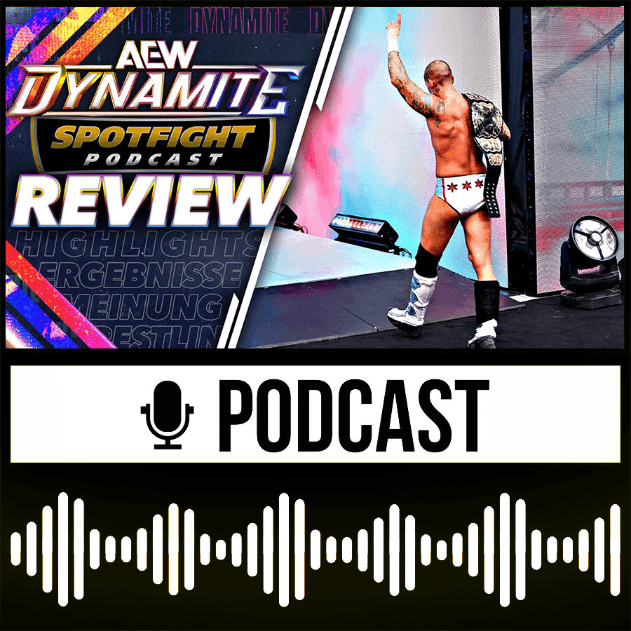 Dynamite | Tony Khan leakt CM Punk vs. Jack Perry! - AEW Wrestling Review - 10.04.24