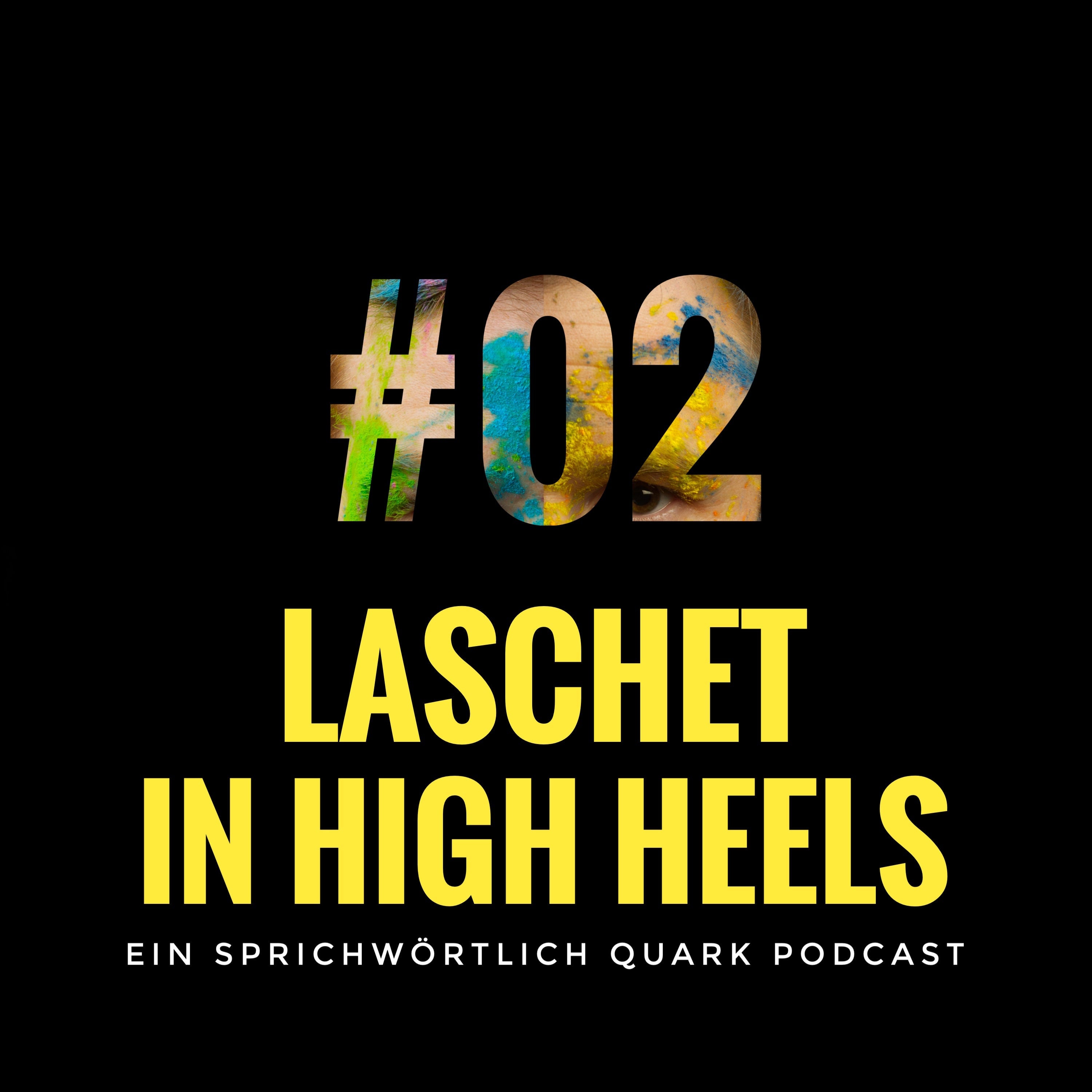 Laschet in High Heels