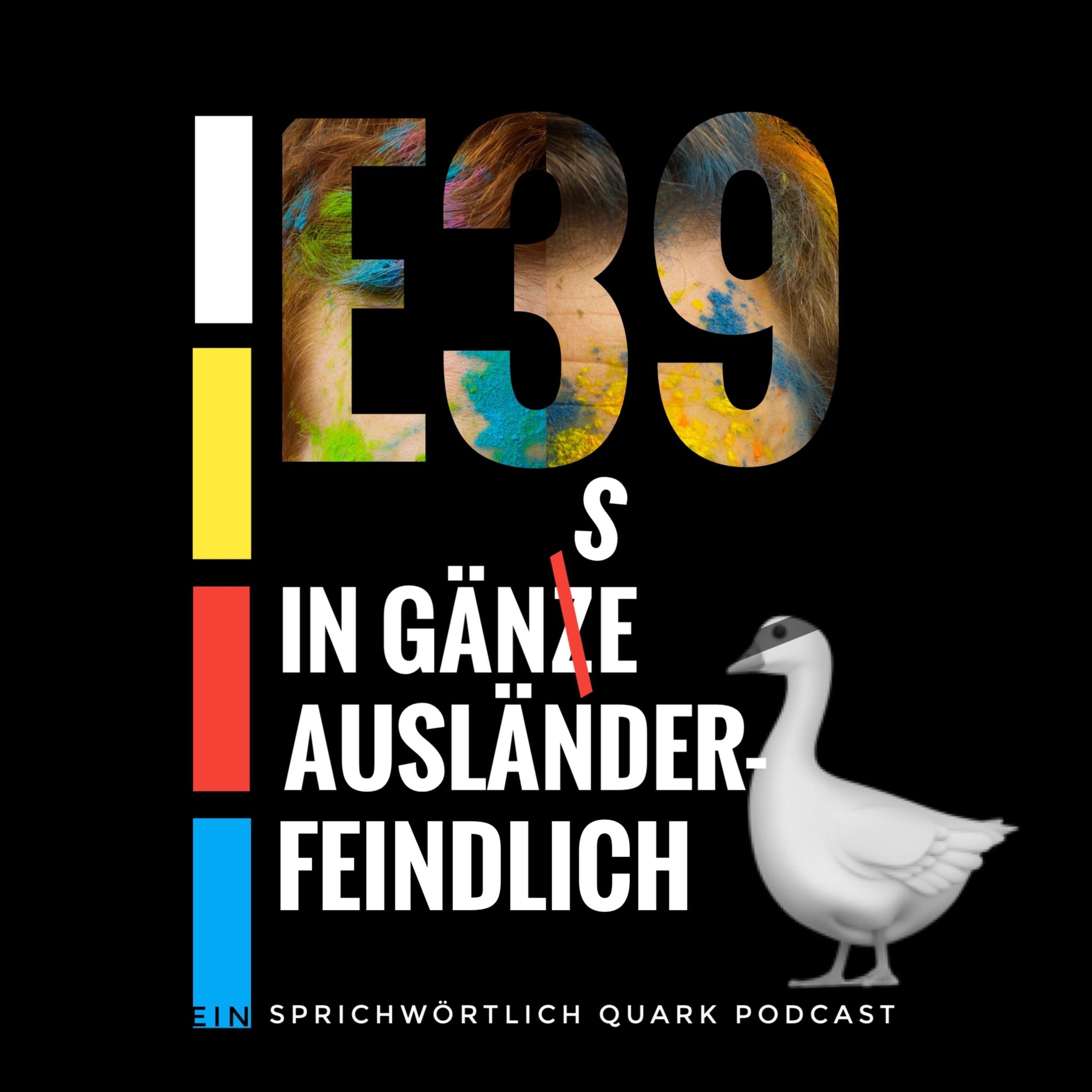 In Gänse Ausländerfeindlich