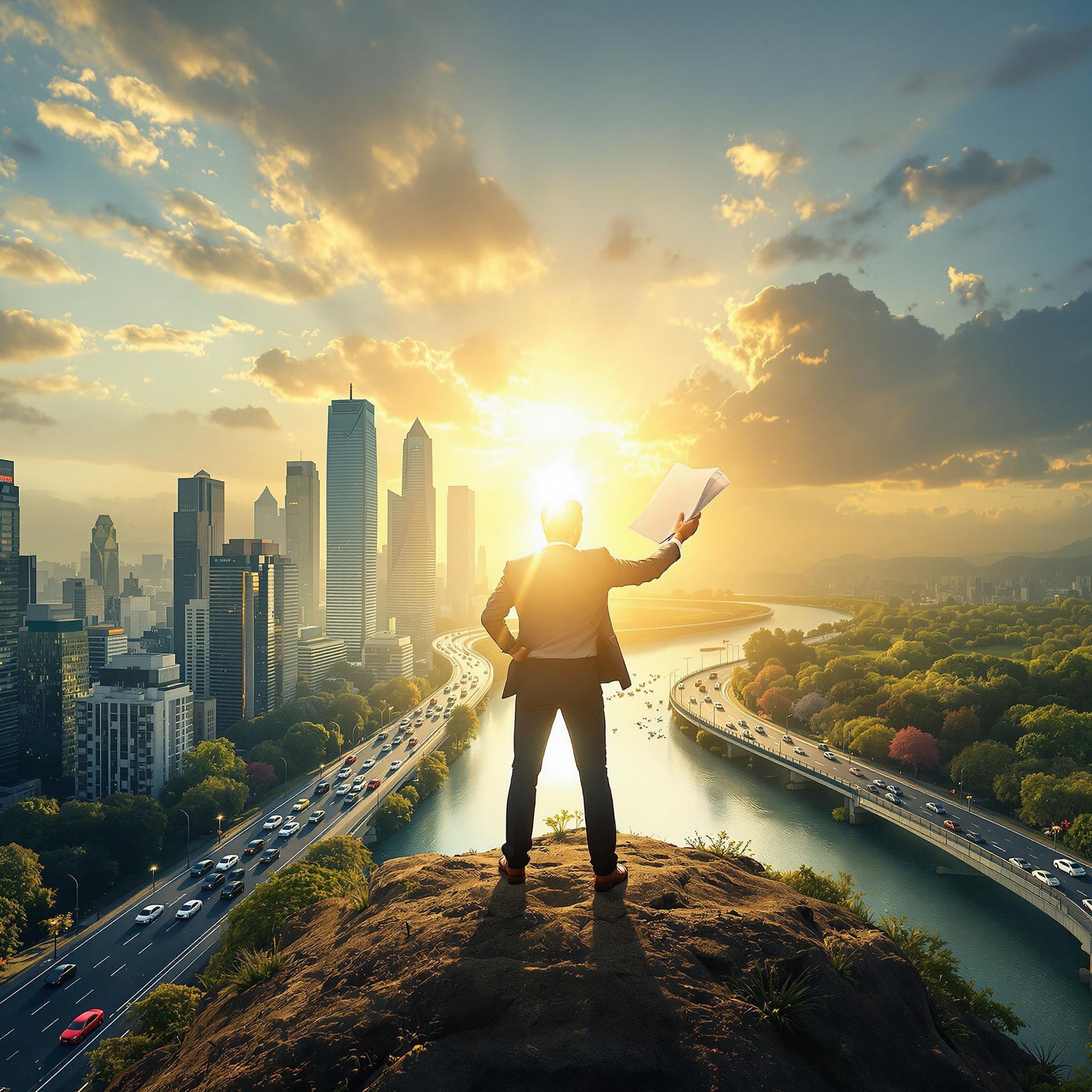 Turning Setbacks into Success: Leadership Lessons from Jeff Robertson