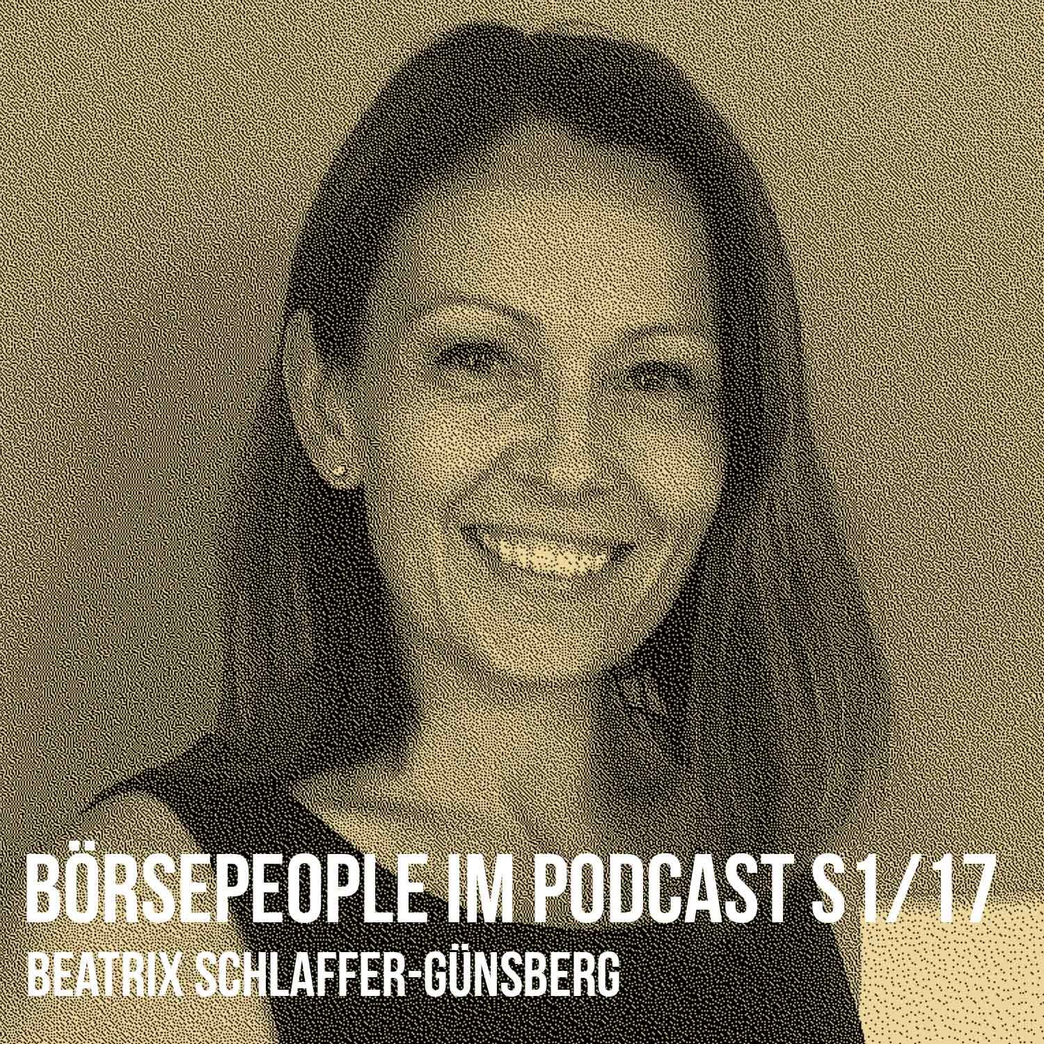 Börsepeople im Podcast S1/17: Beatrix Schlaffer-Günsberg