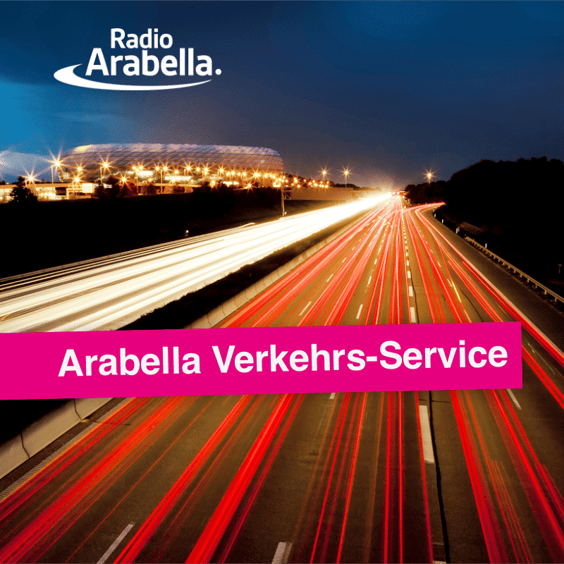Der Arabella Verkehrs-Service vom Samstag, 2.12.2023 um 16:36 Uhr