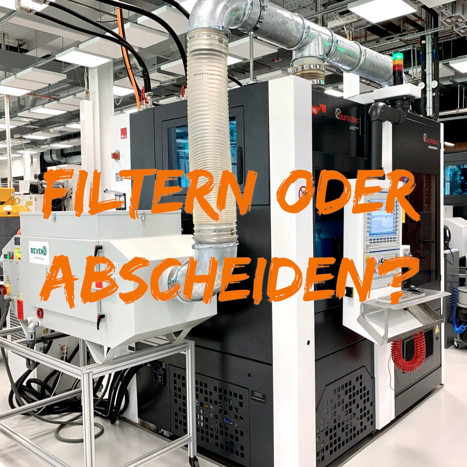 Episode 7 Luftreiniger im Maschinenbau - Besser Filtern oder Abscheiden?