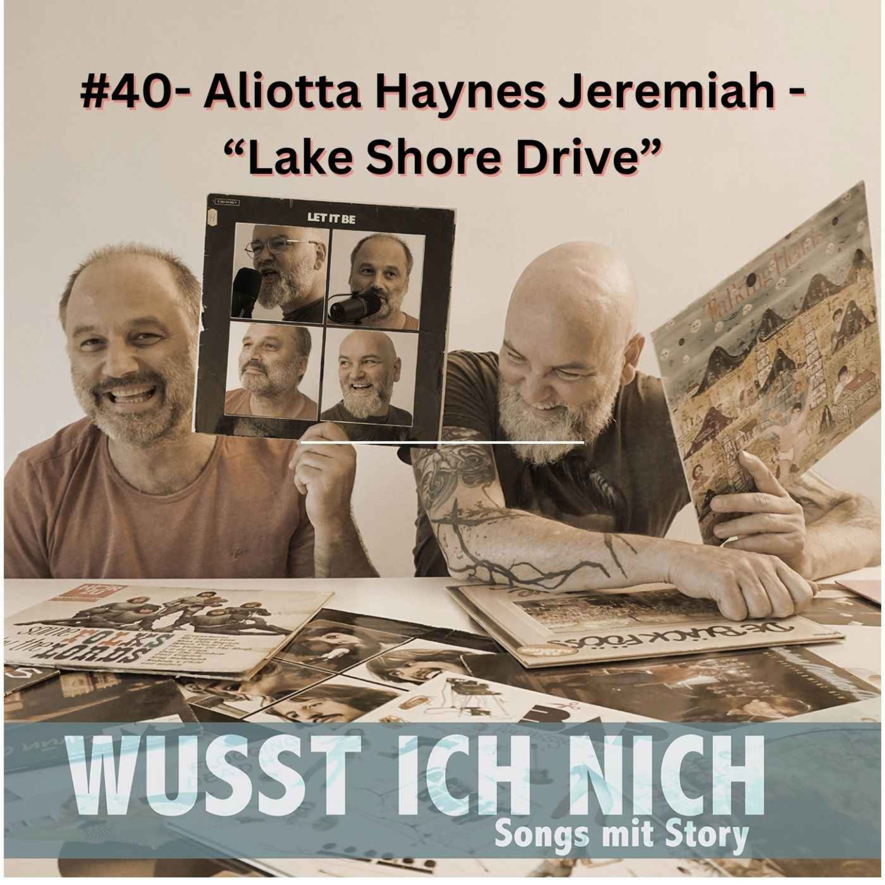 Aliotta Haynes Jeremiah - "Lake Shore Drive"