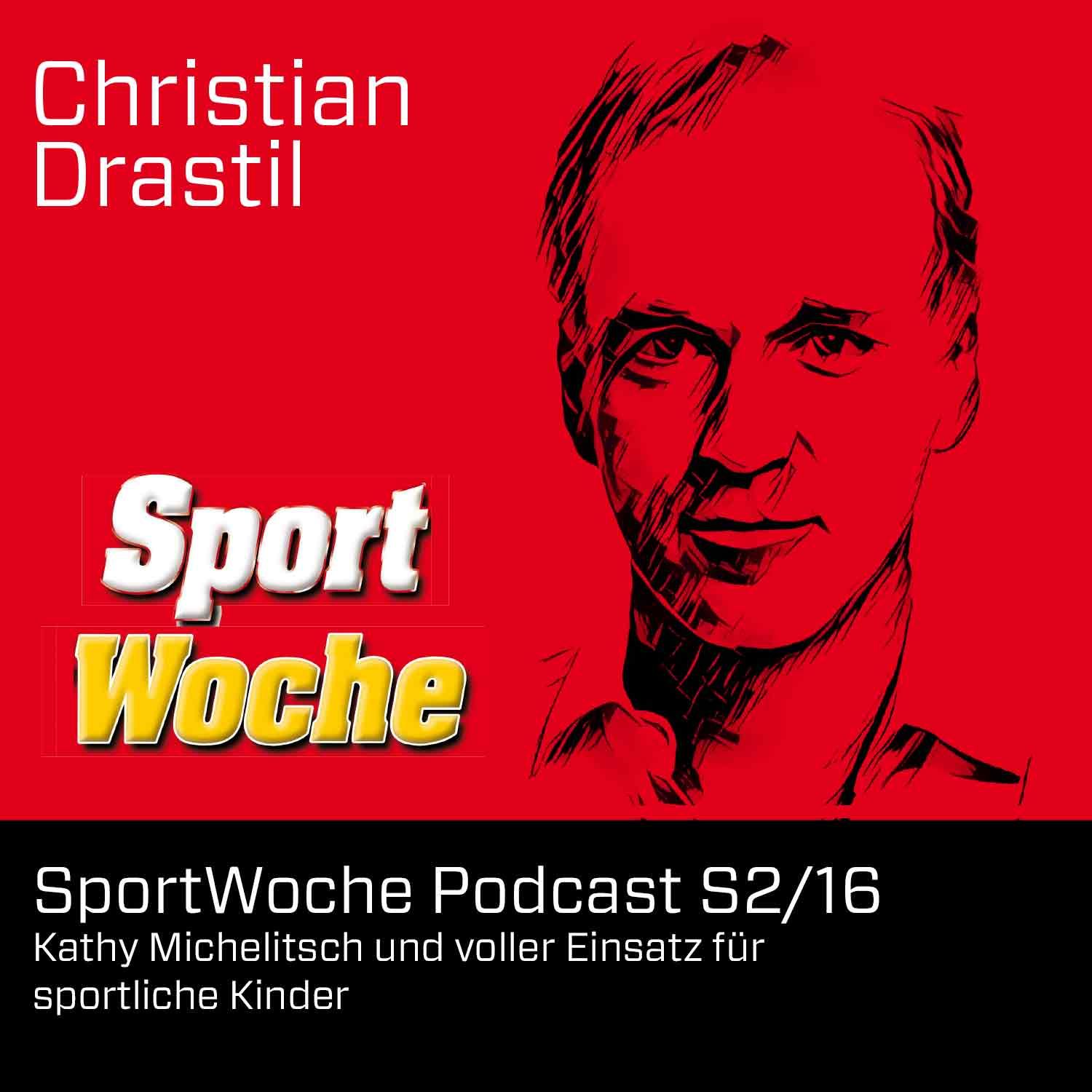 SportWoche Podcast S2/16: Kathy Michelitsch und voller Einsatz für sportliche Kinder