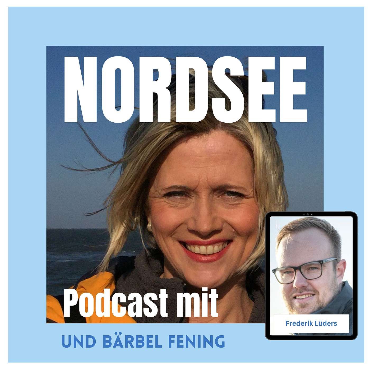Spiekeroog - mit dem neuen Inselspediteur Frederik Lüders