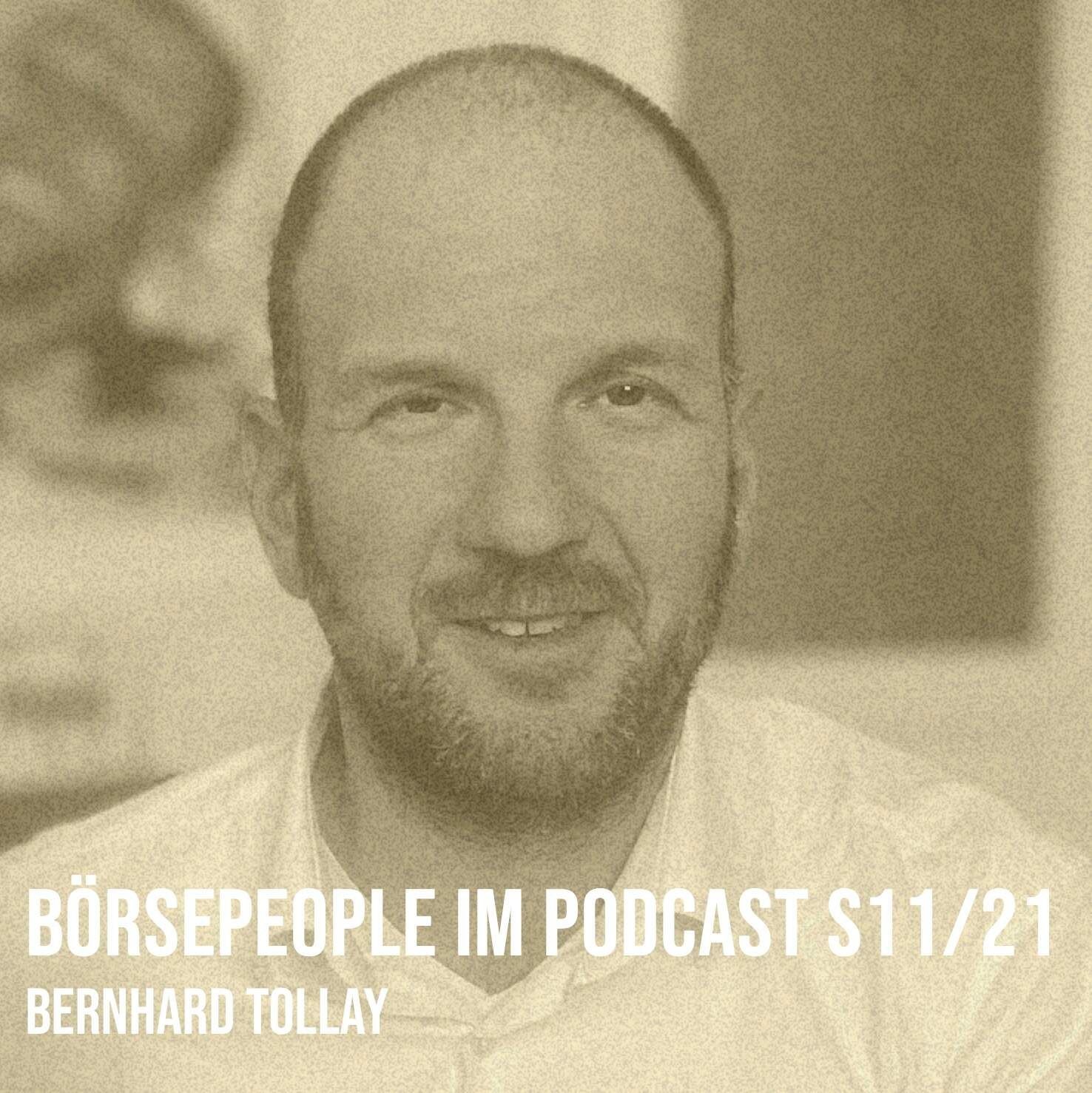 Börsepeople im Podcast S11/21: Bernhard Tollay