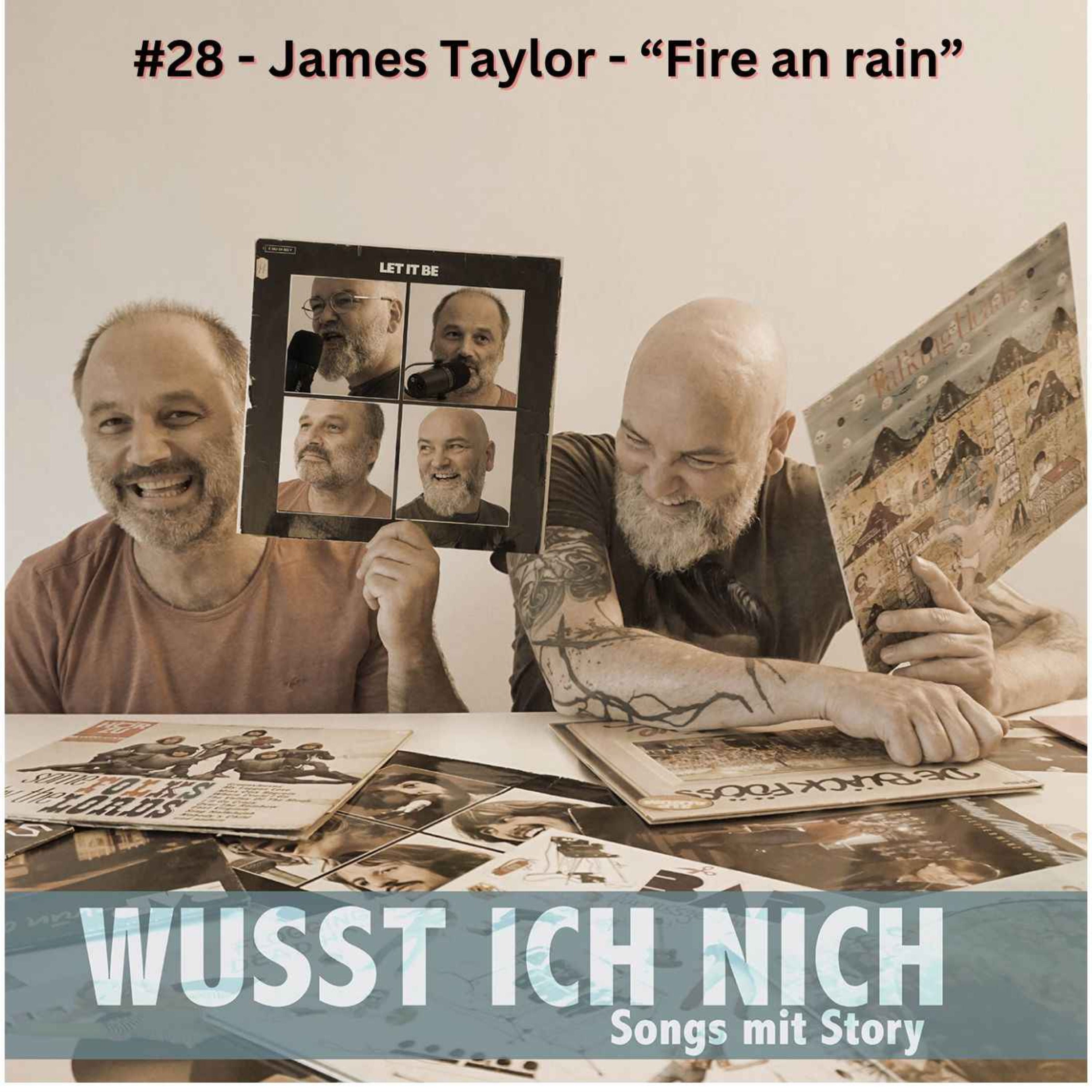 James Taylor - "Fire and rain"