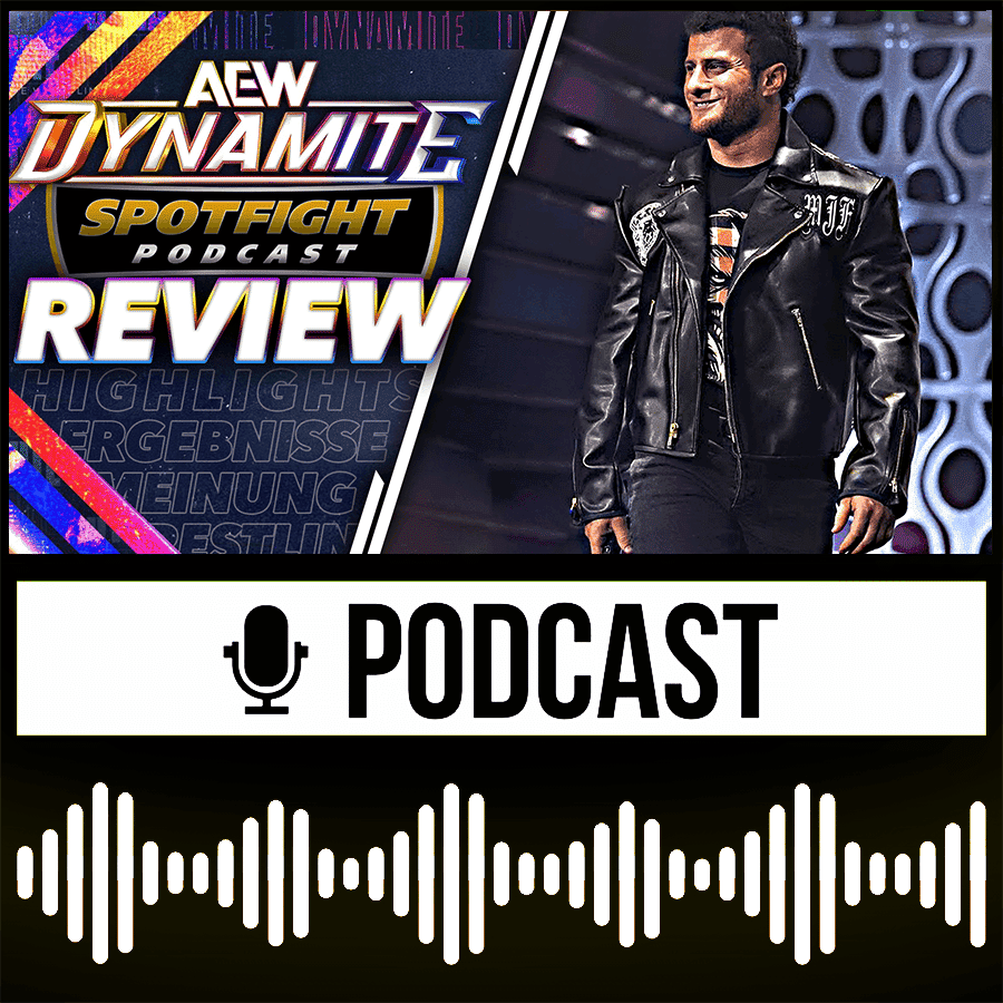 Dynamite ⚫ MJF Comeback: Mit diesem Gegner hat er NICHT gerechnet - AEW Wrestling Review - 05.06.24