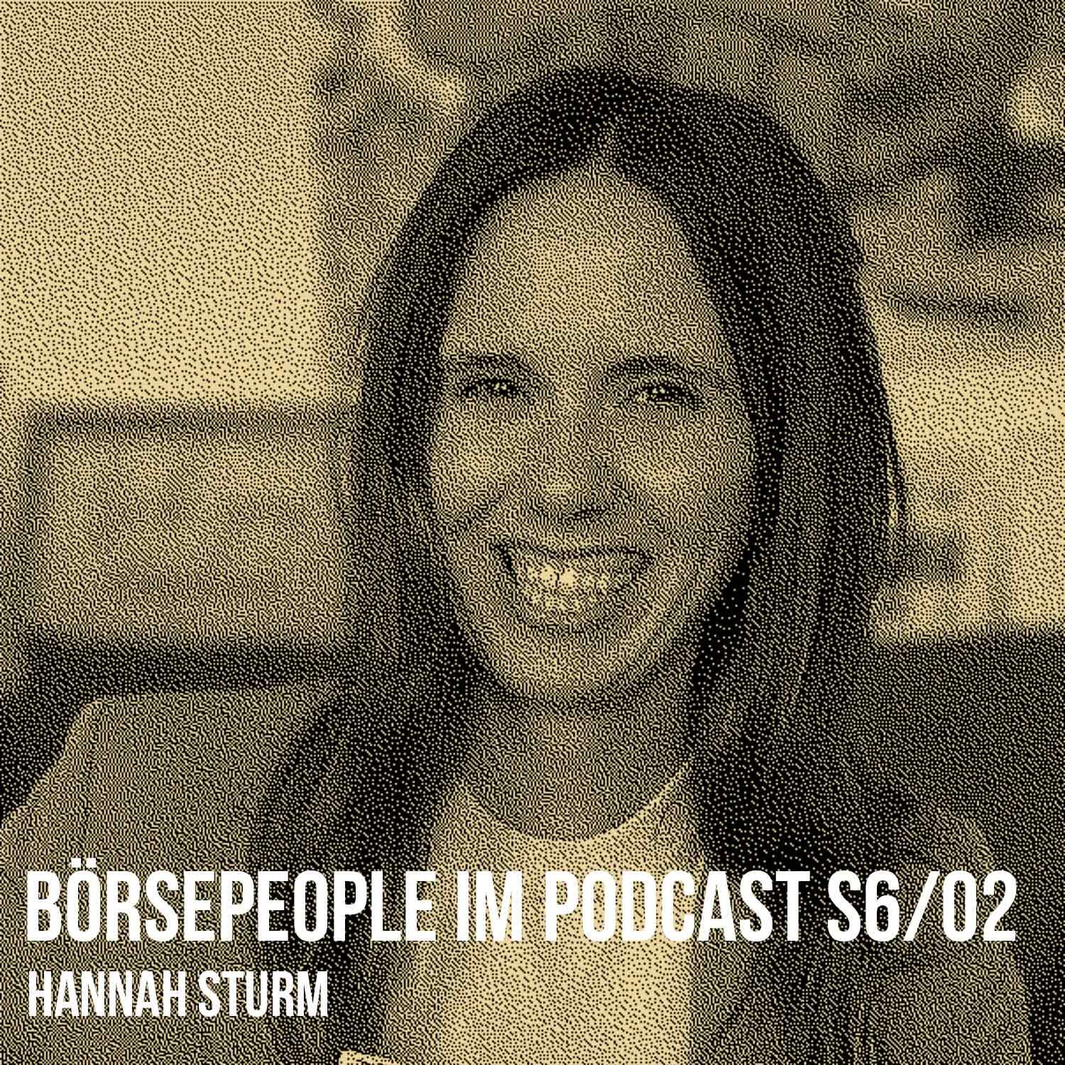 Börsepeople im Podcast S6/02: Hannah Sturm