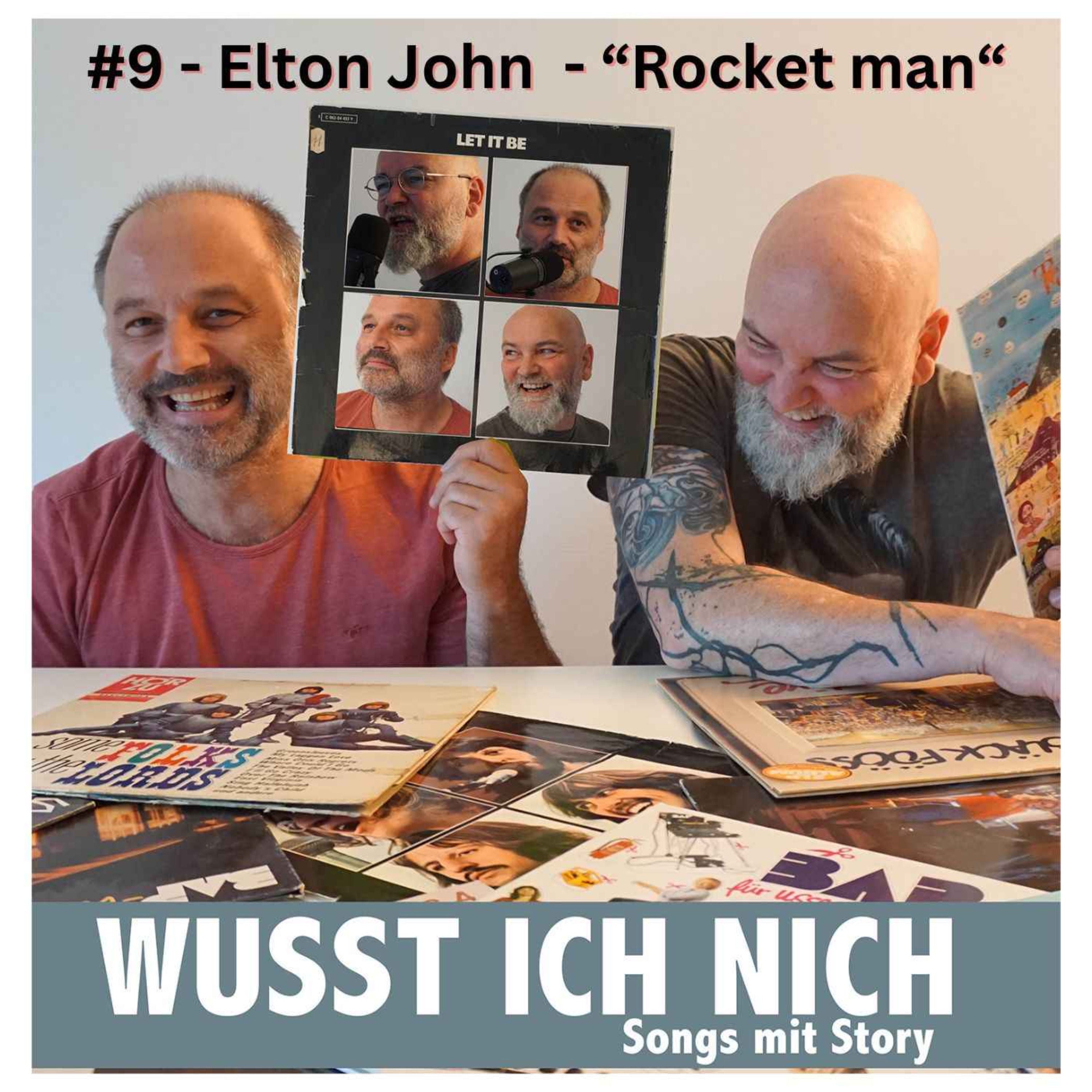 Elton John - Rocket man