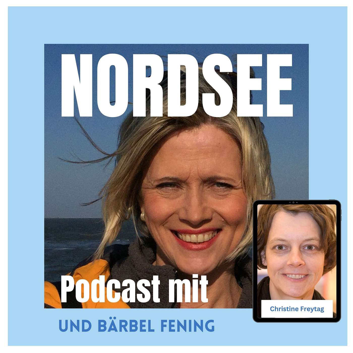 Beim Bordbesuchsdienst der Seemannsmission Bremerhaven mit Christine Freytag