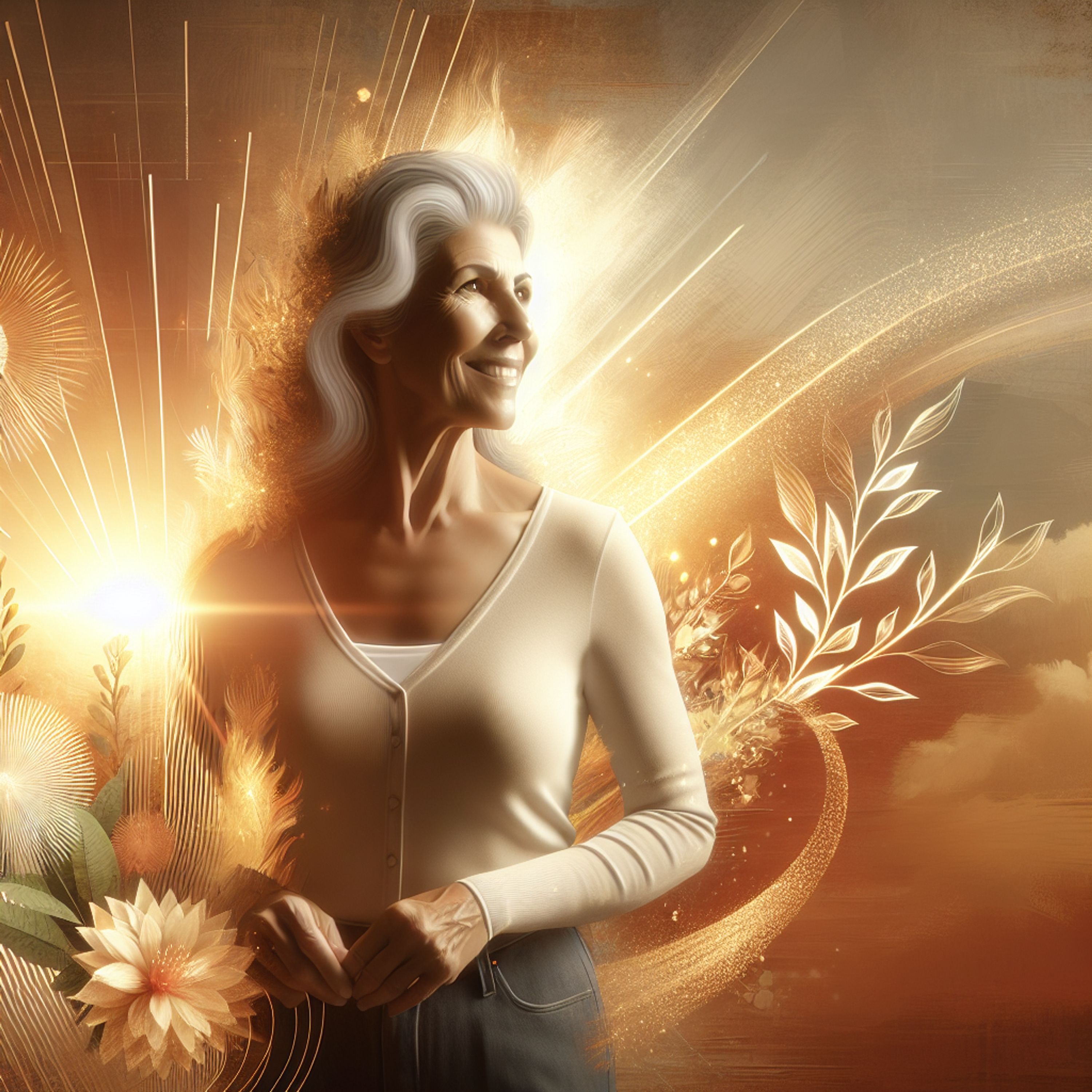 Empowering Women Over 60: Lucie Rosa-Stagi's Journey and Inspirations