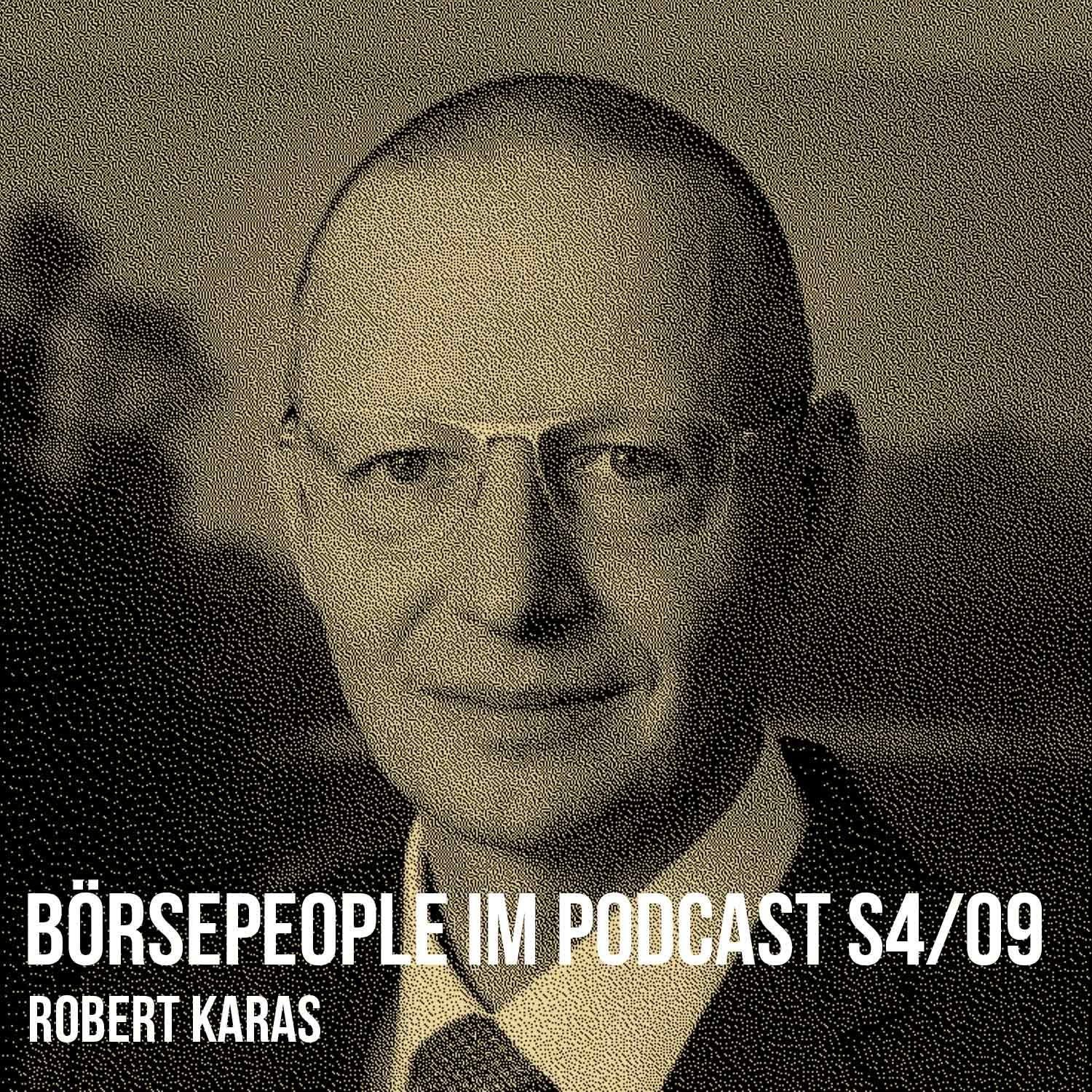 Börsepeople im Podcast S4/09: Robert Karas