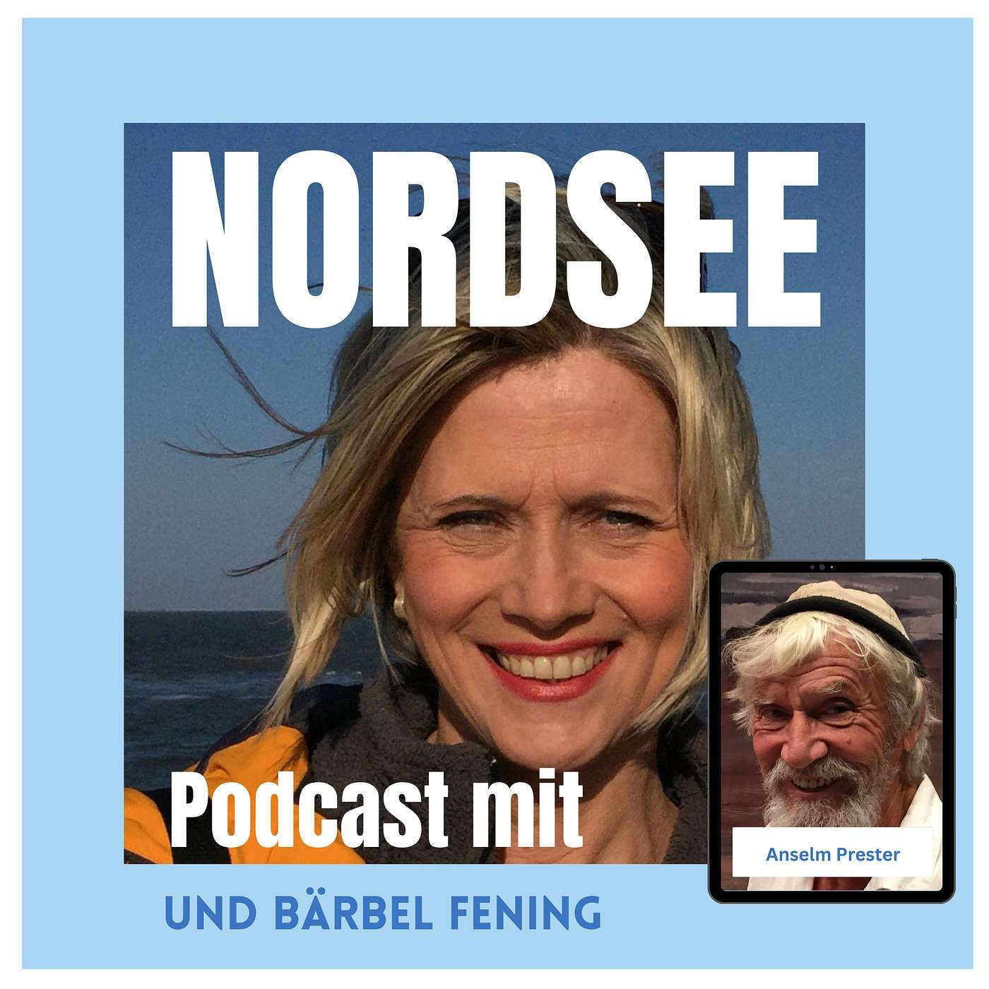 Langeoog - mit dem Inselmaler Anselm Prester