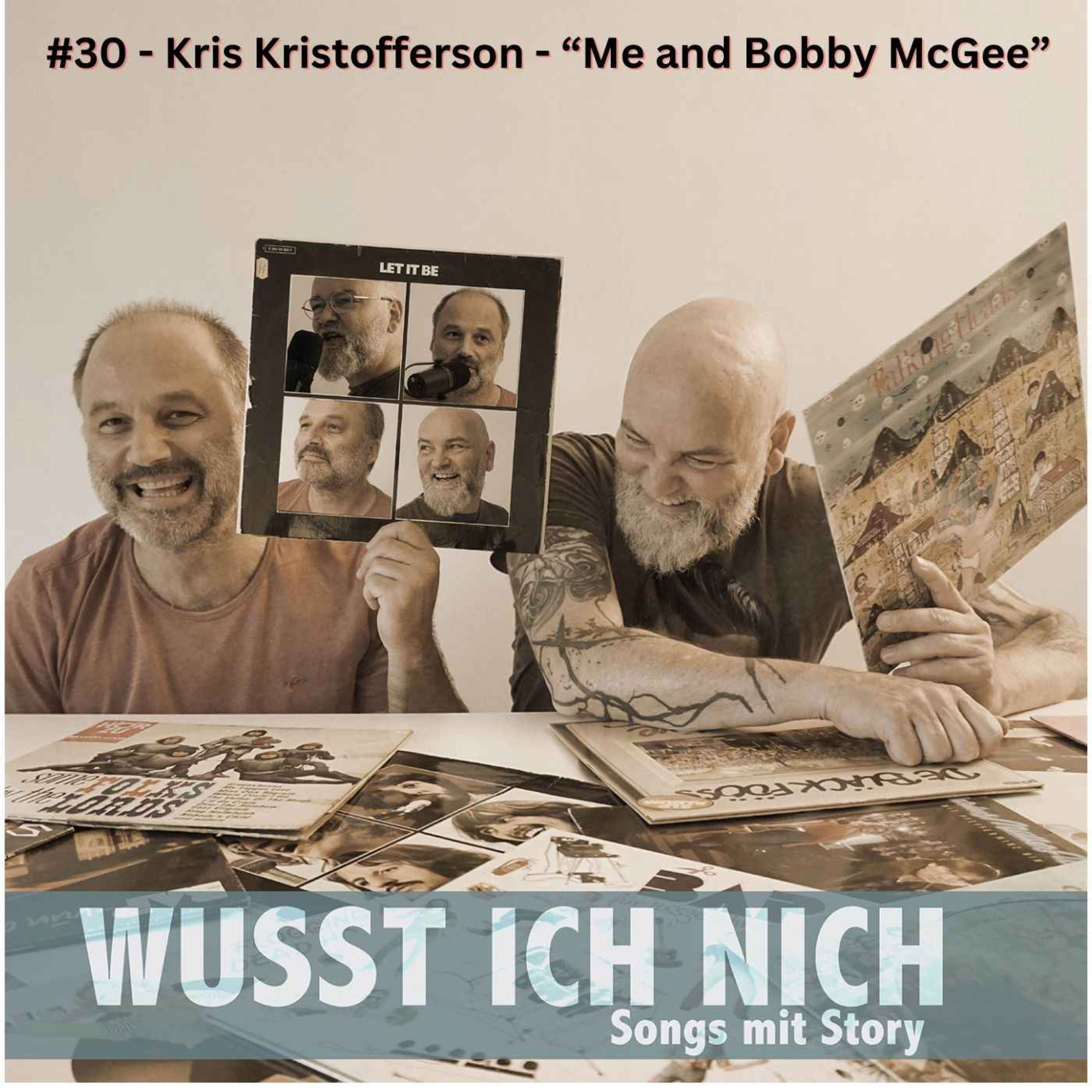 Kris Kristofferson - Me and Boby McGee