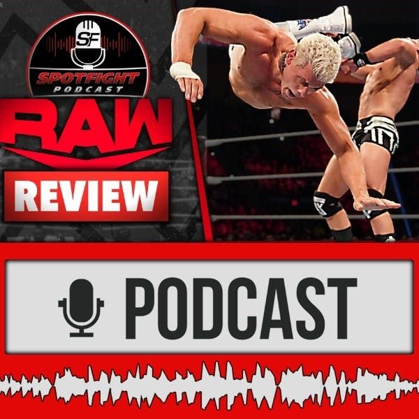 WWE Raw - Cody Rhodes gegen Theory! Richtig GEILE Show! - Review 09.05.2022