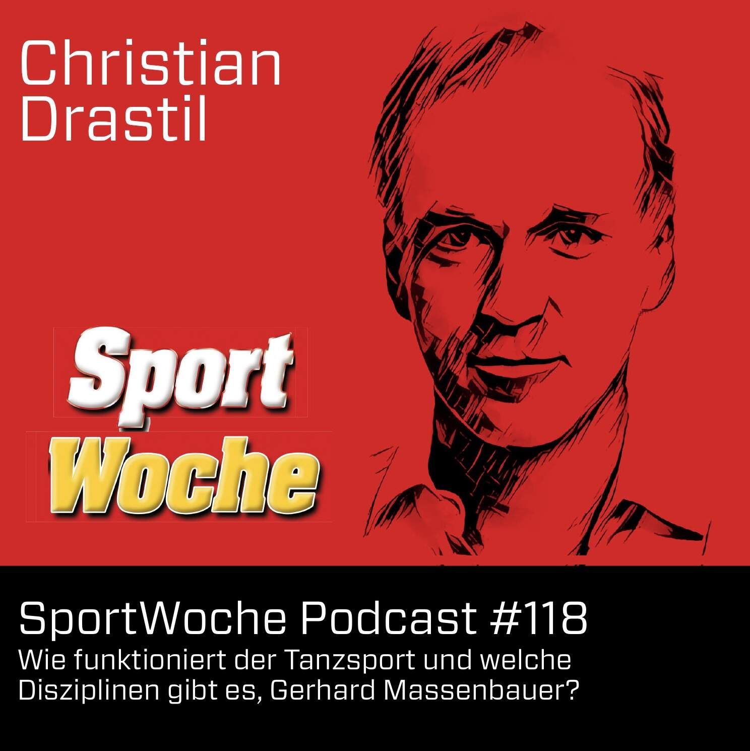 SportWoche Podcast #118: Wie funktioniert der Tanzsport und welche Disziplinen gibt es, Gerhard Massenbauer?
