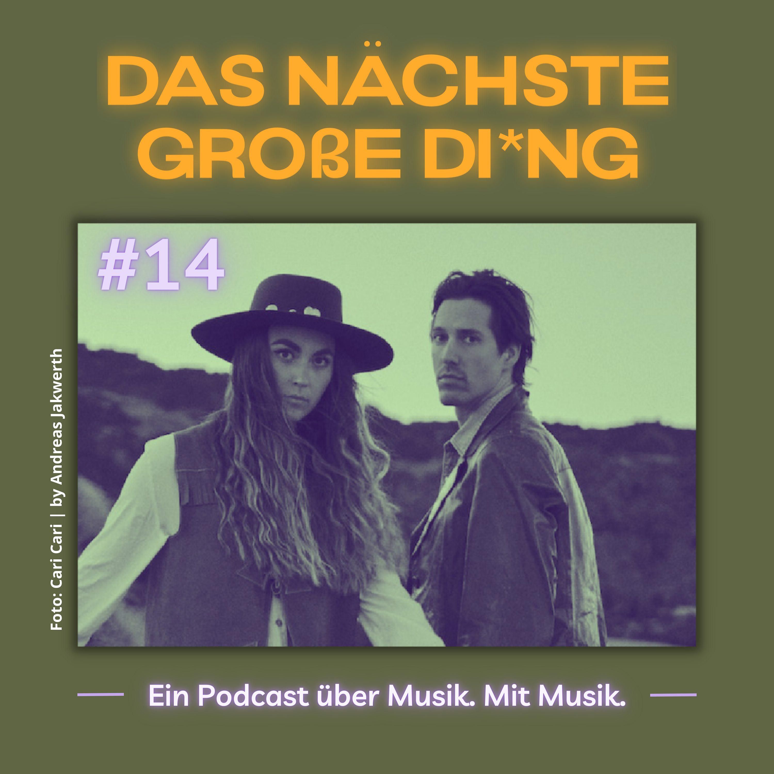 #14 Cari Cari, Anna Erhard, Dumbo Tracks, Pippa und mehr