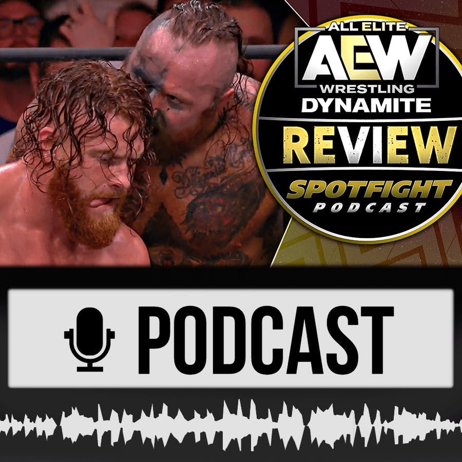 AEW Dynamite Review/Rückblick - ICH GEH HAUPTSCHULE! - 23.02.22