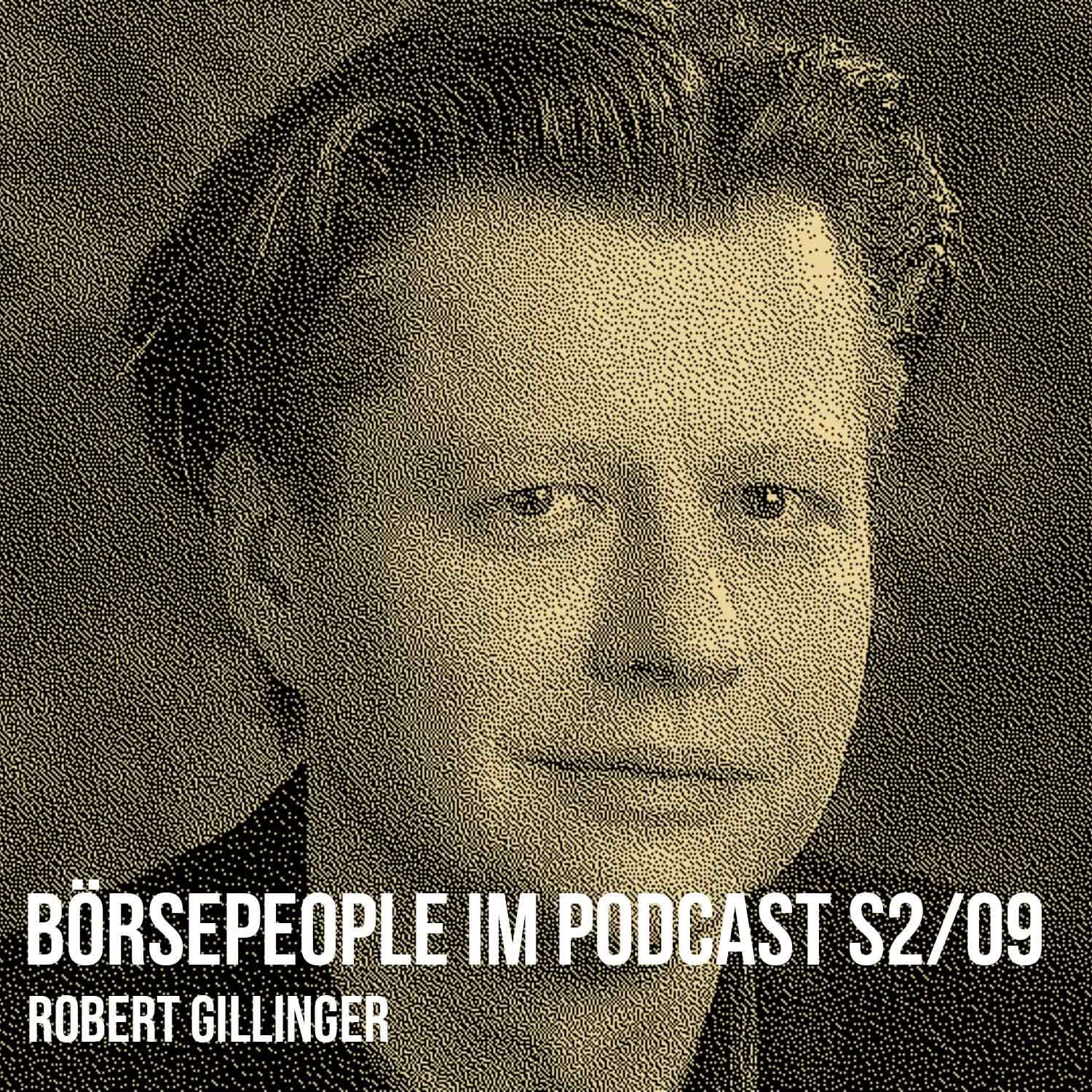 Börsepeople im Podcast S2/09: Robert Gillinger