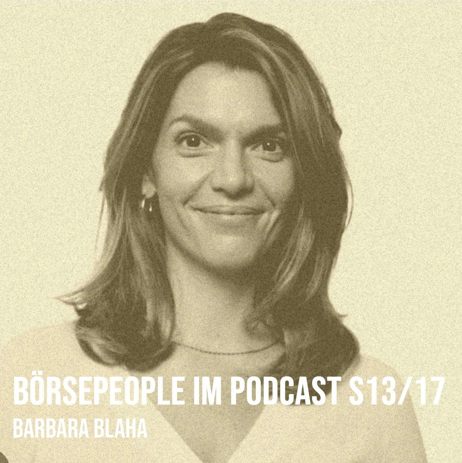 Börsepeople im Podcast S13/17: Barbara Blaha