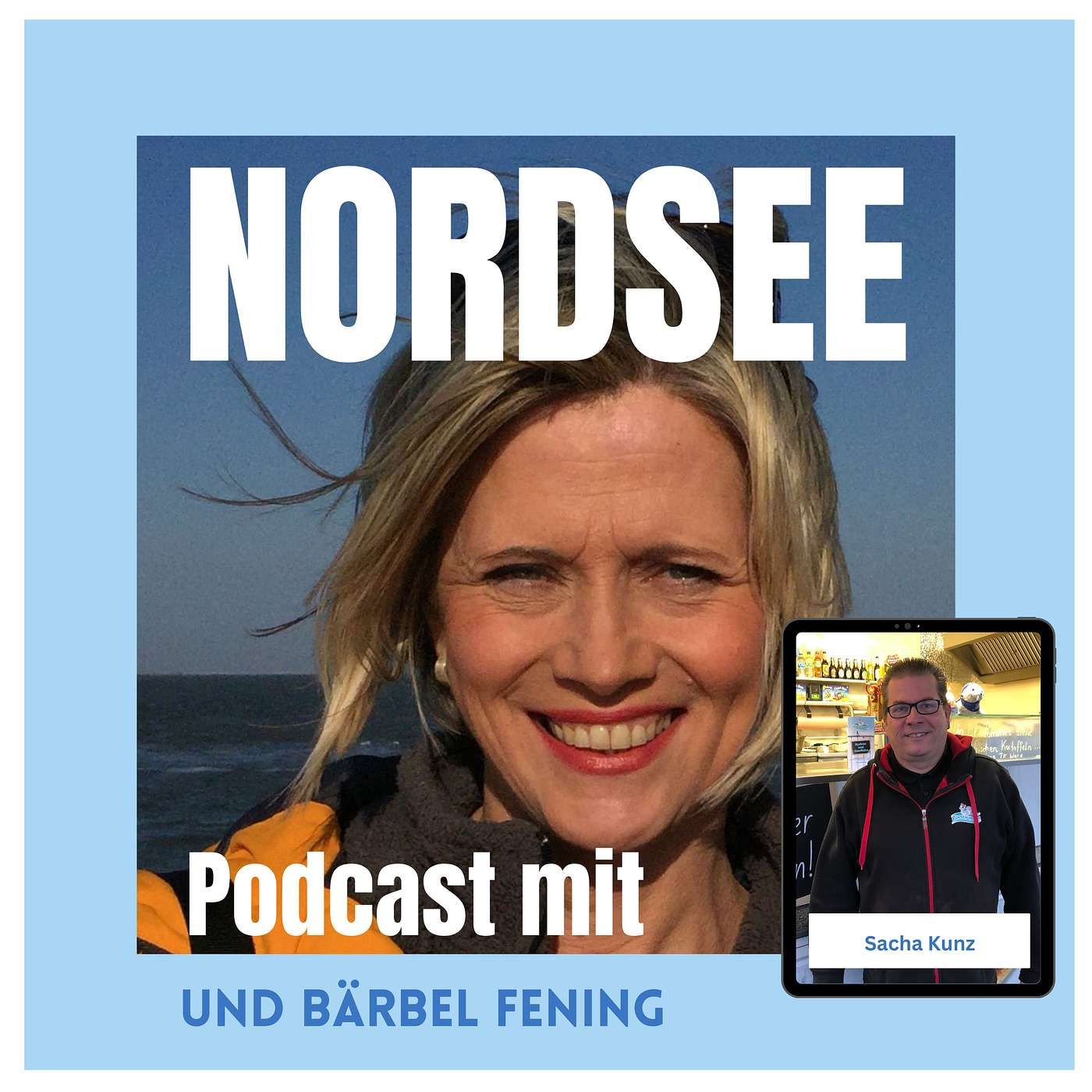 Dorum-Neufeld - der Schweizer Sacha Kunz, Kutter und Currywurst