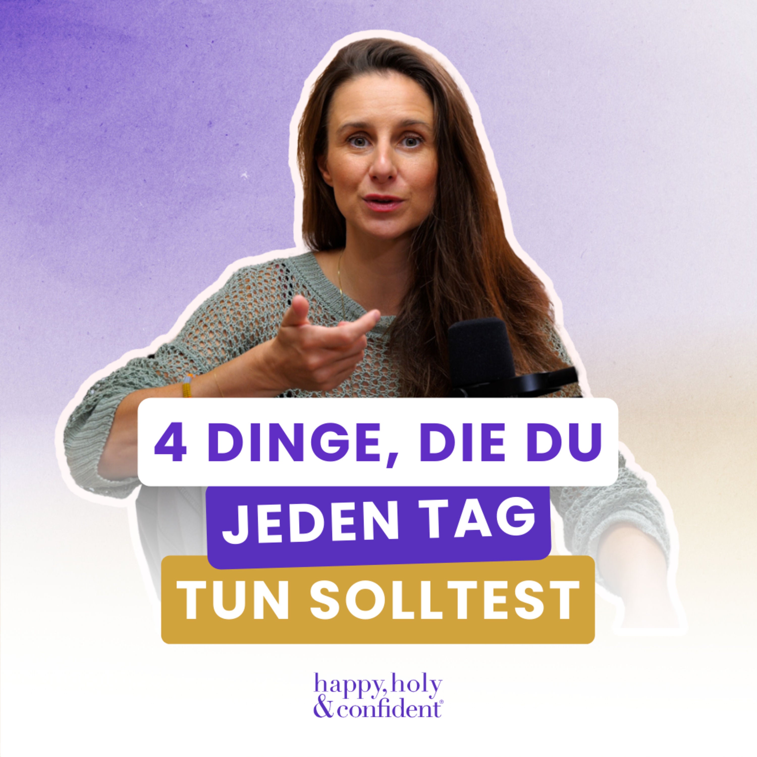4 Routinen, die mein Leben komplett verändert haben