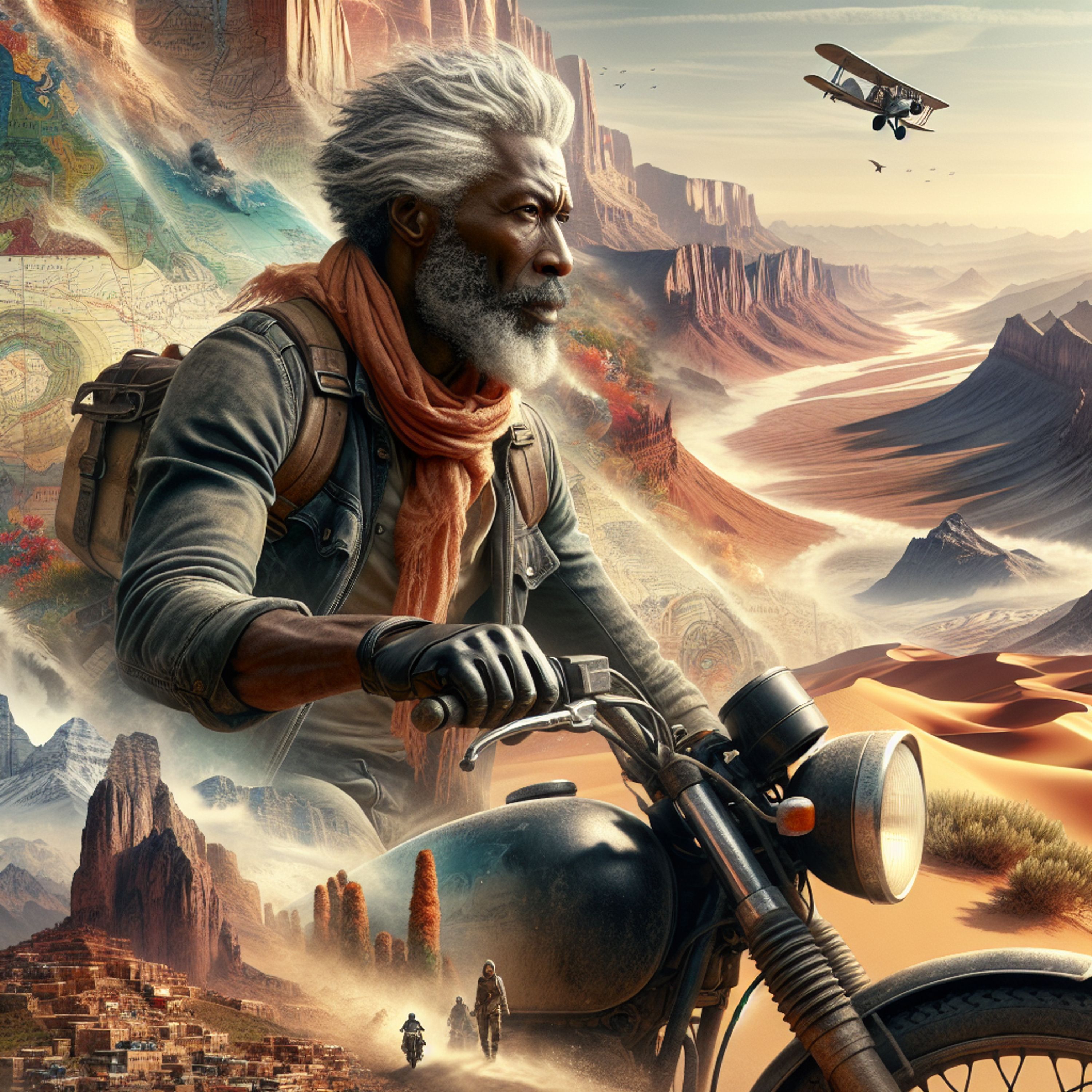 Global Adventures and Resilience: Chris Donaldson's Journey from Motorbike to Authorship