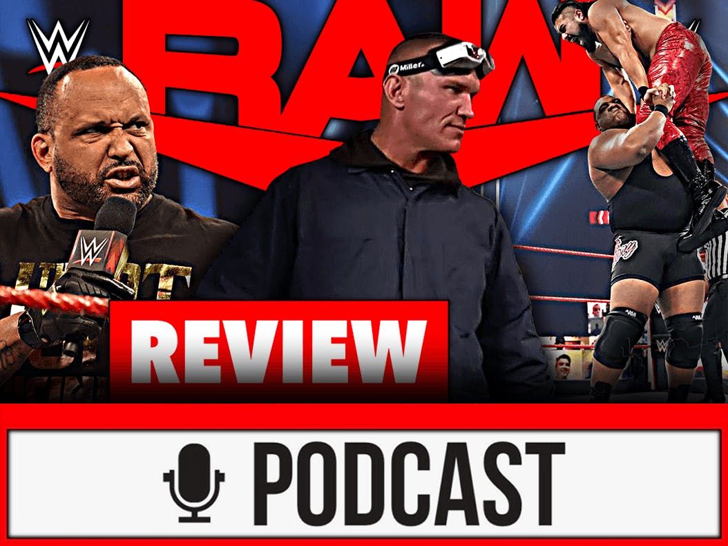 WWE RAW Review - PLANLOS, LEBLOS, POKER SPIELEN - 28.09.20 (Wrestling Podcast Deutsch)