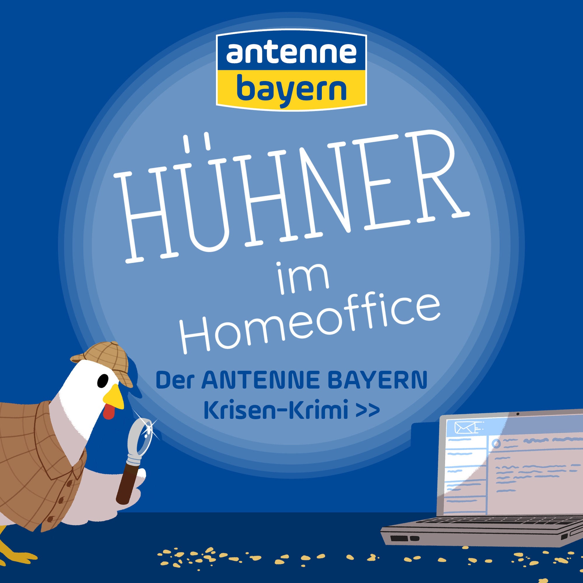"Hühner im Homeoffice" - 1 - Gackernde Beweismittel Teil 2
