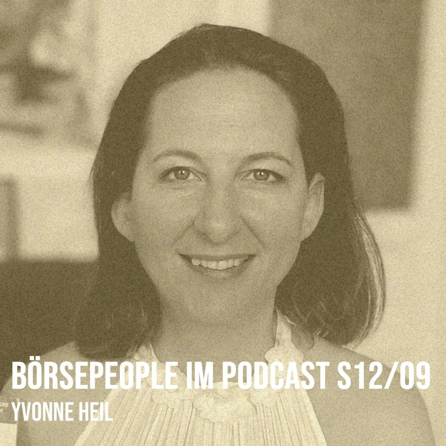 Börsepeople im Podcast S12/09: Yvonne Heil