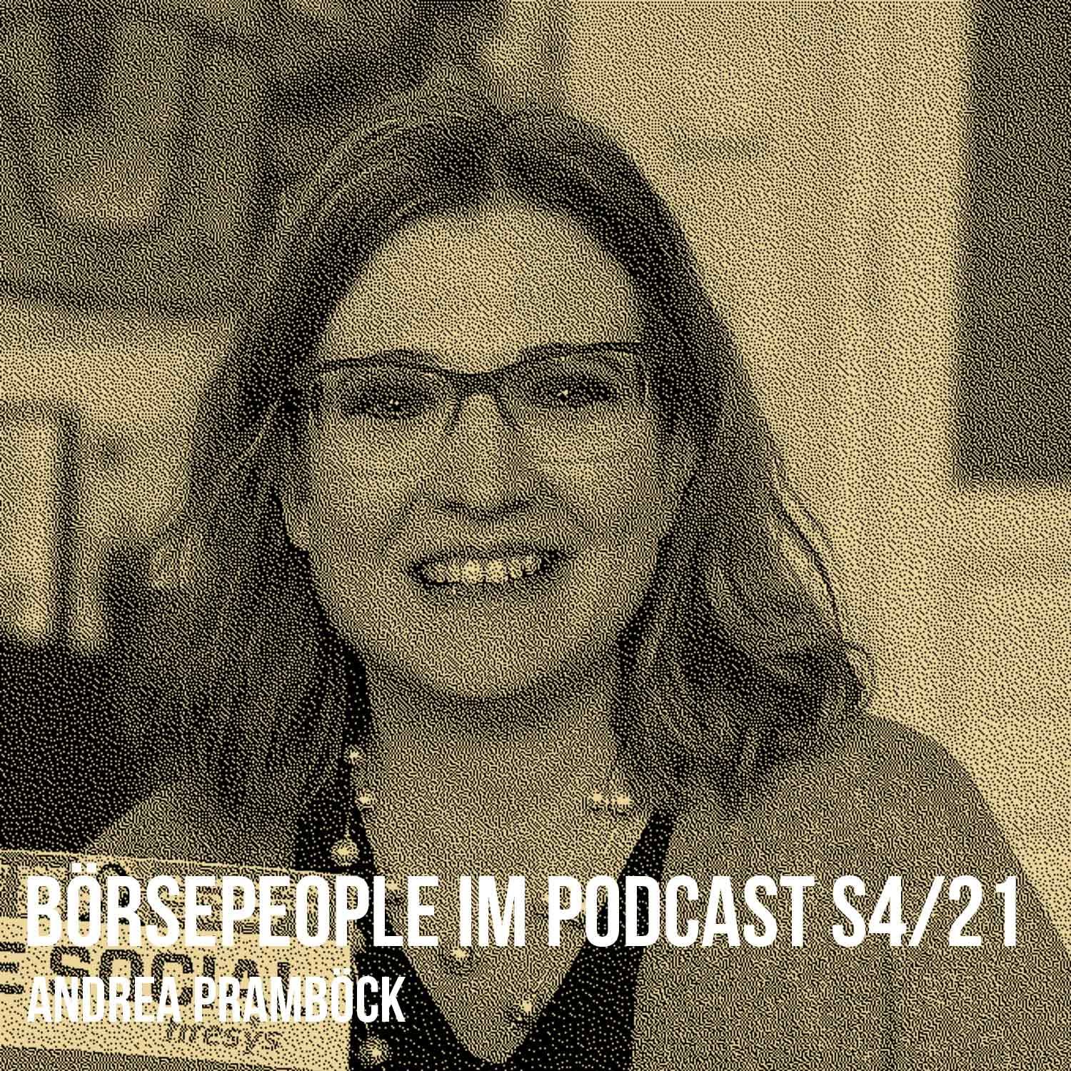 Börsepeople im Podcast S4/21: Andrea Pramböck