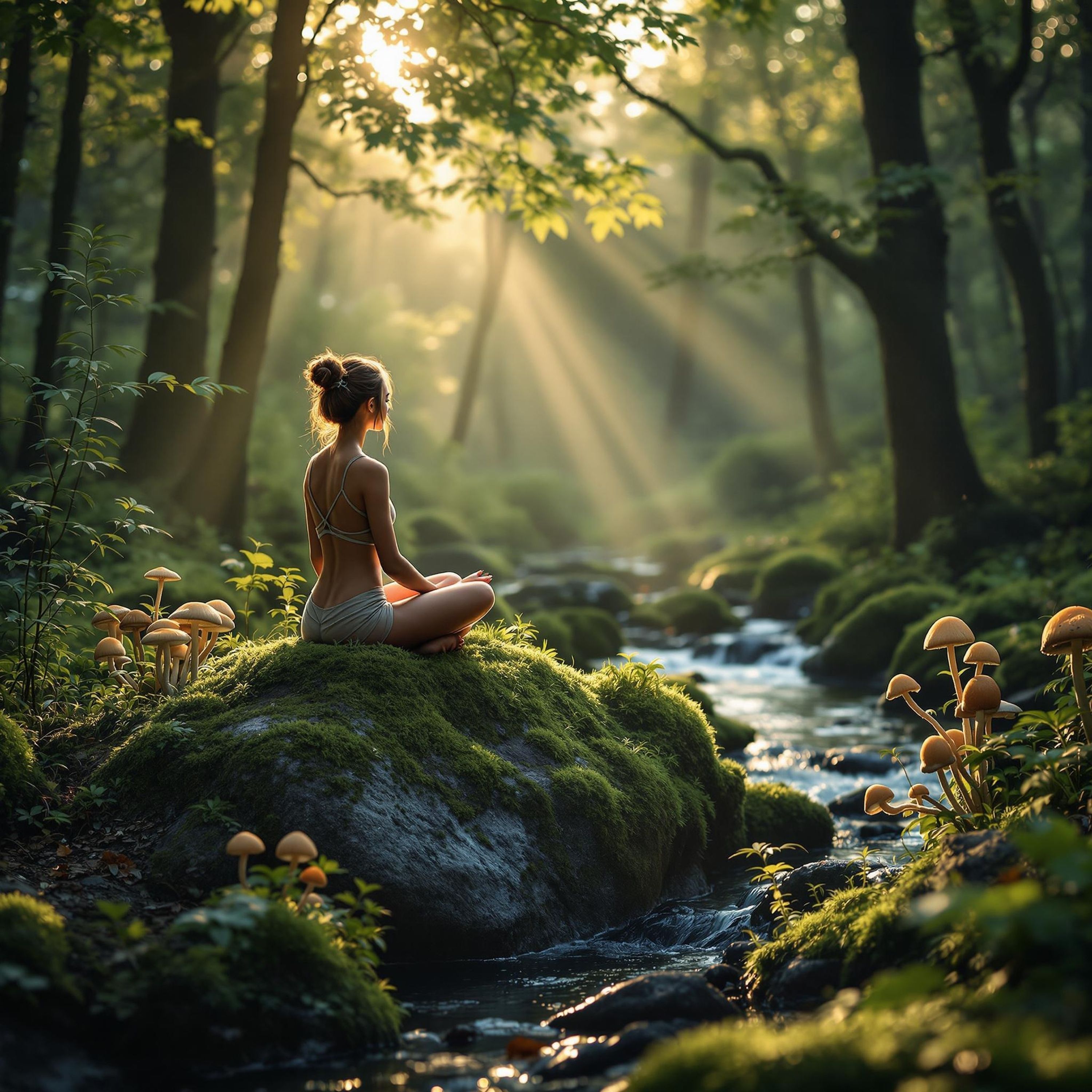 Microdosing, Somatic Healing, and Empowerment with Leslie Draffin