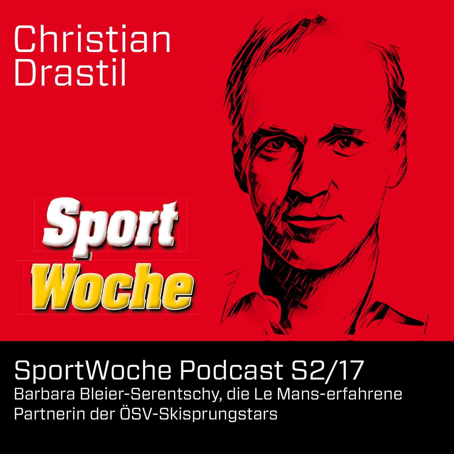 SportWoche Podcast S2/17: Barbara Bleier-Serentschy, die Le Mans-erfahrene Partnerin der ÖSV-Skisprungstars