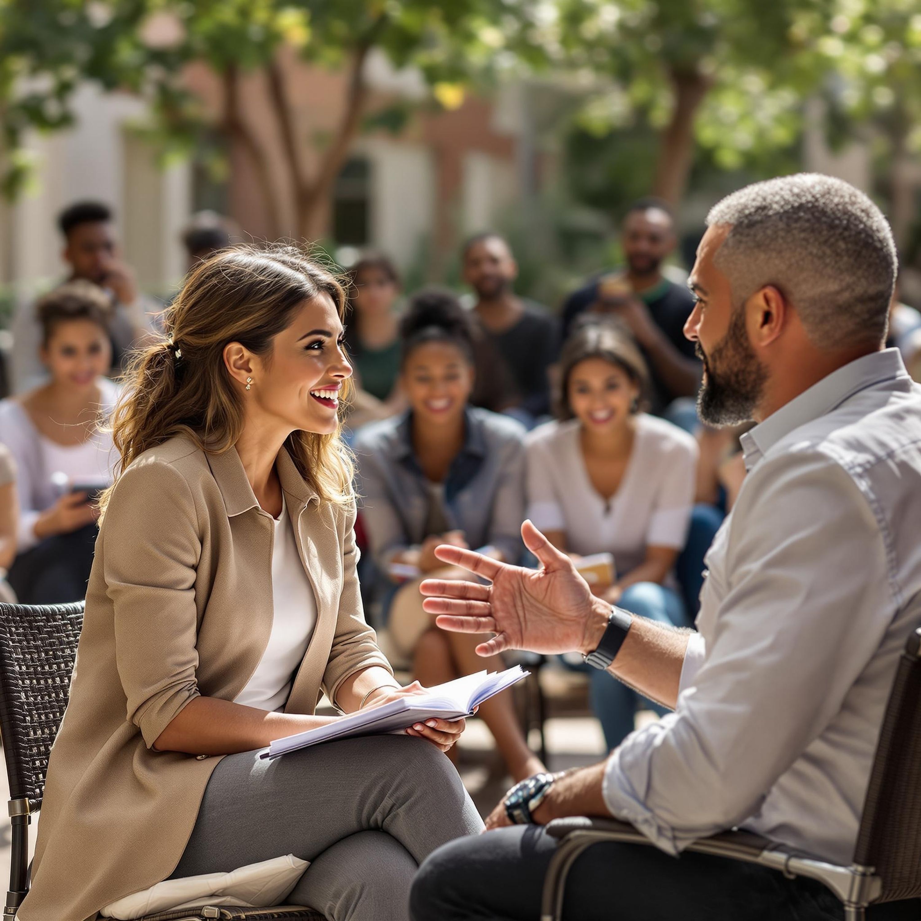 From Acting to Speaking: Tyler Foley on Storytelling and Leadership