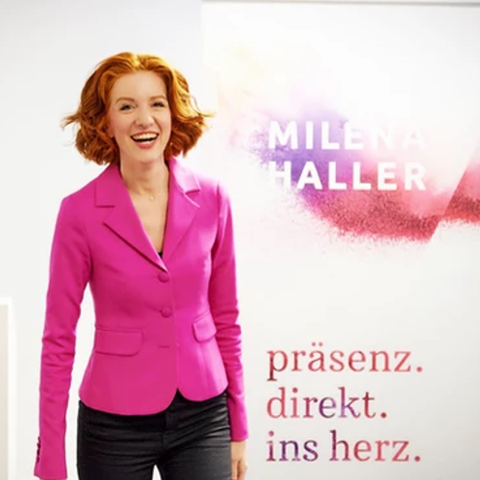 Zu Gast bei Milena Haller im Live Talk über Mittag