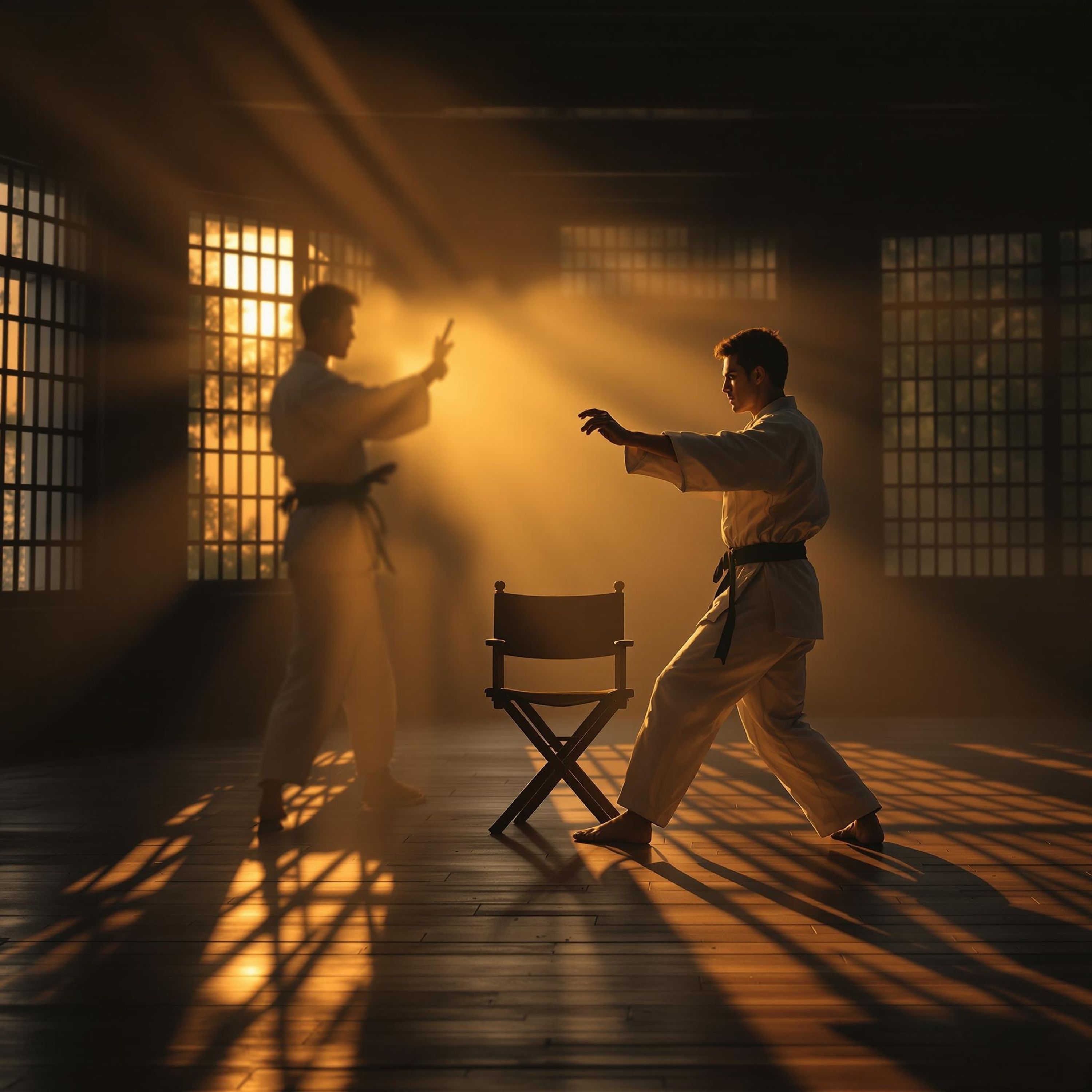 From Martial Arts to Filmmaking: Matt Drago's Journey in Creativity and Mentorship