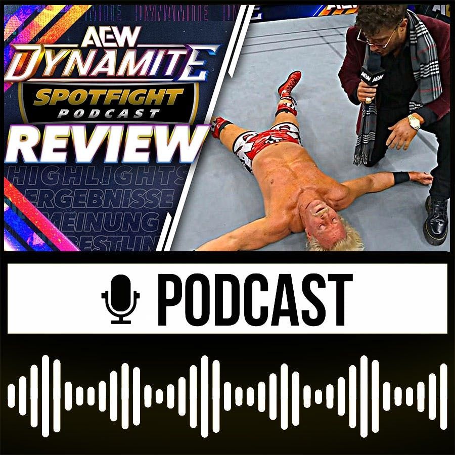 AEW Dynamite ⚫ Titeltraum GEPLATZT: Braucht Jeff Jarrett nun Bürgergeld? - Wrestling Review 29.01.25