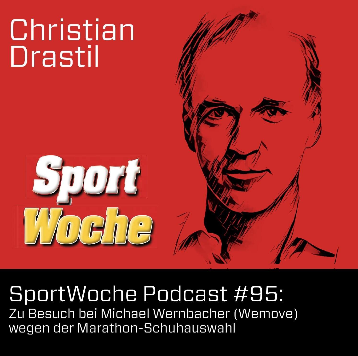 SportWoche Podcast #95: Zu Besuch bei Michael Wernbacher (Wemove) wegen der Marathon-Schuhauswahl