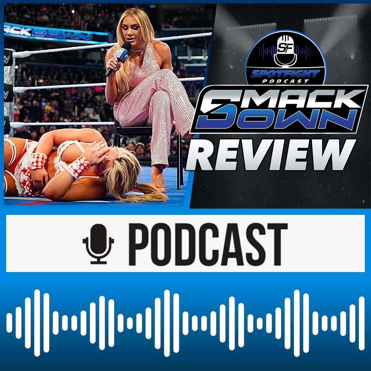 SmackDown 🔵 Charlotte Flair hat sich richtig entschieden – WWE Wrestling Review 14.02.2025