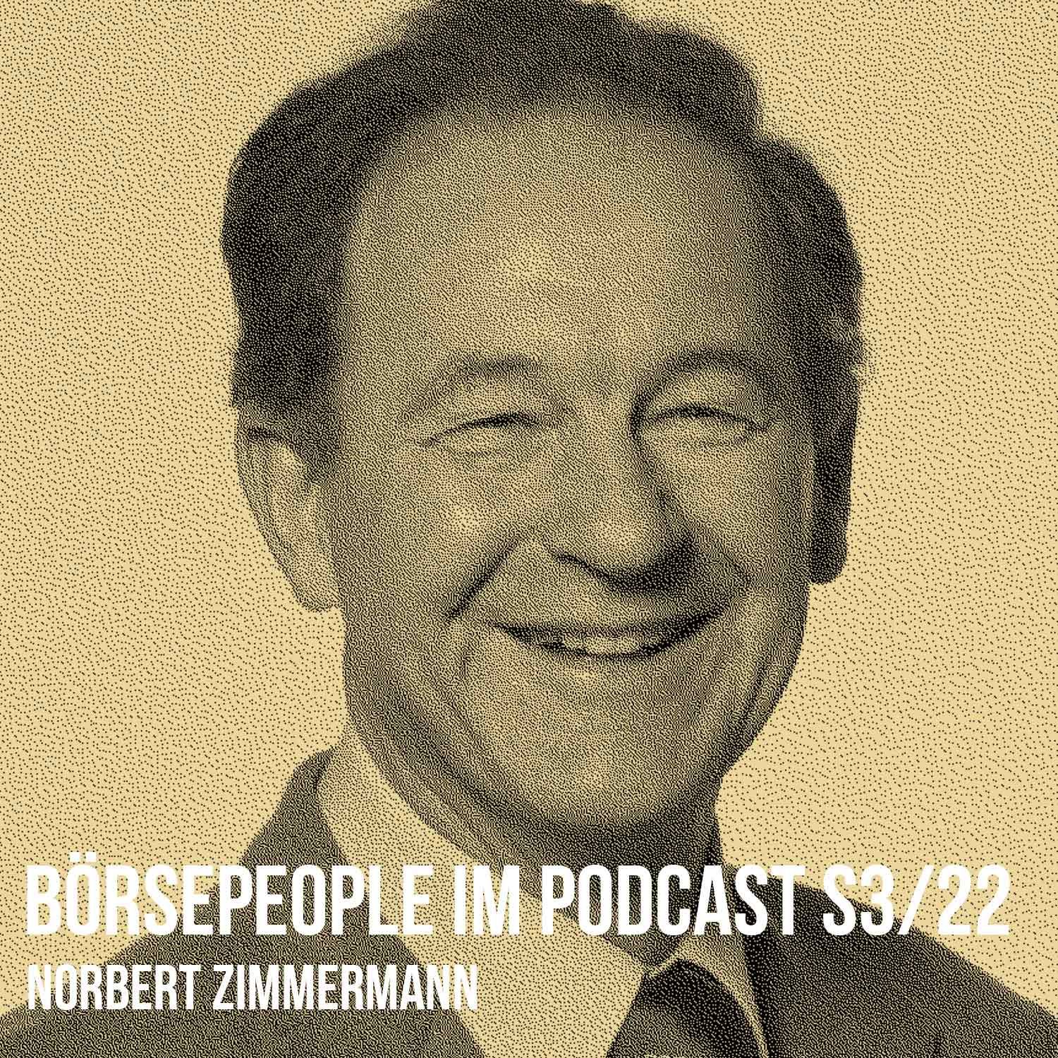 Börsepeople im Podcast S3/22: Norbert Zimmermann