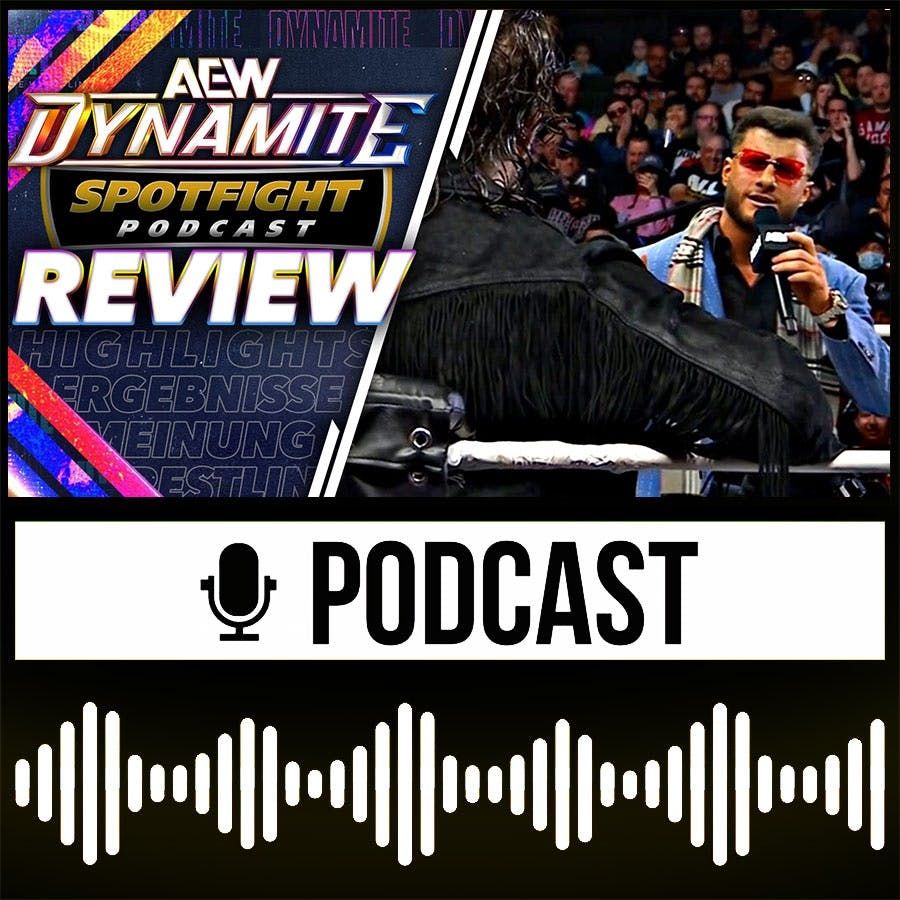 AEW DYNAMITE ⚫ Ein bisschen wie früher: Hangman im Promo-Krieg mit MJF! - Wrestling Review 19.02.25