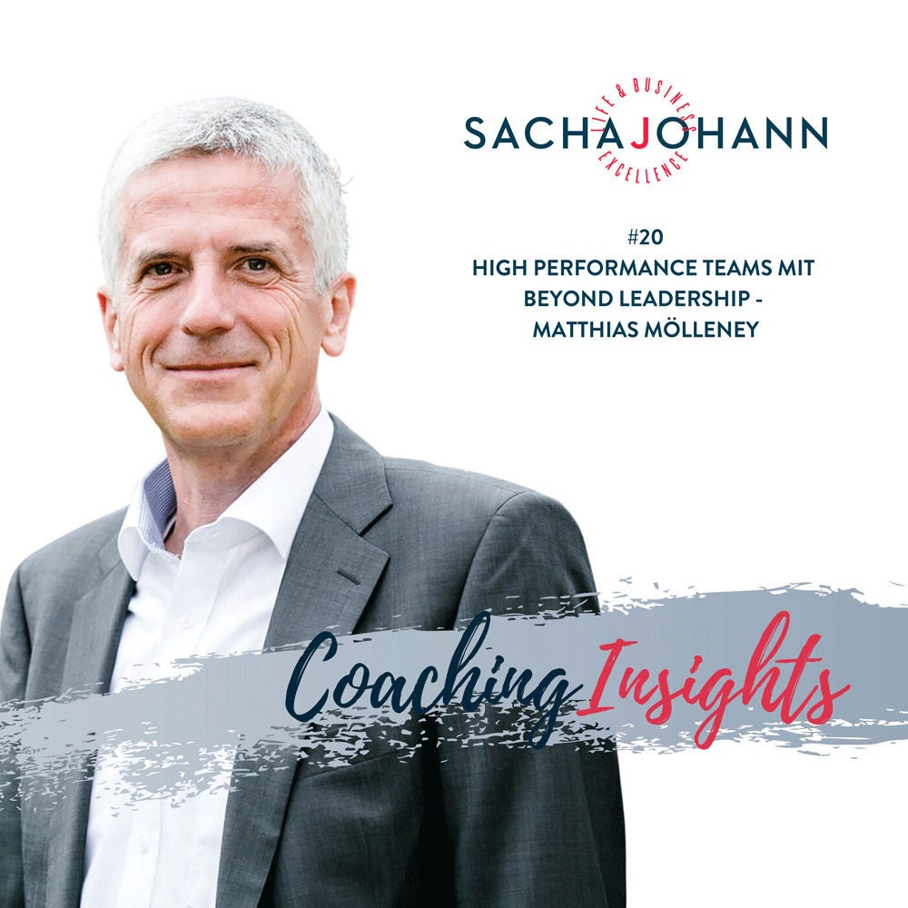 High Performance Teams mit "Beyond Leadership" – Matthias Mölleney