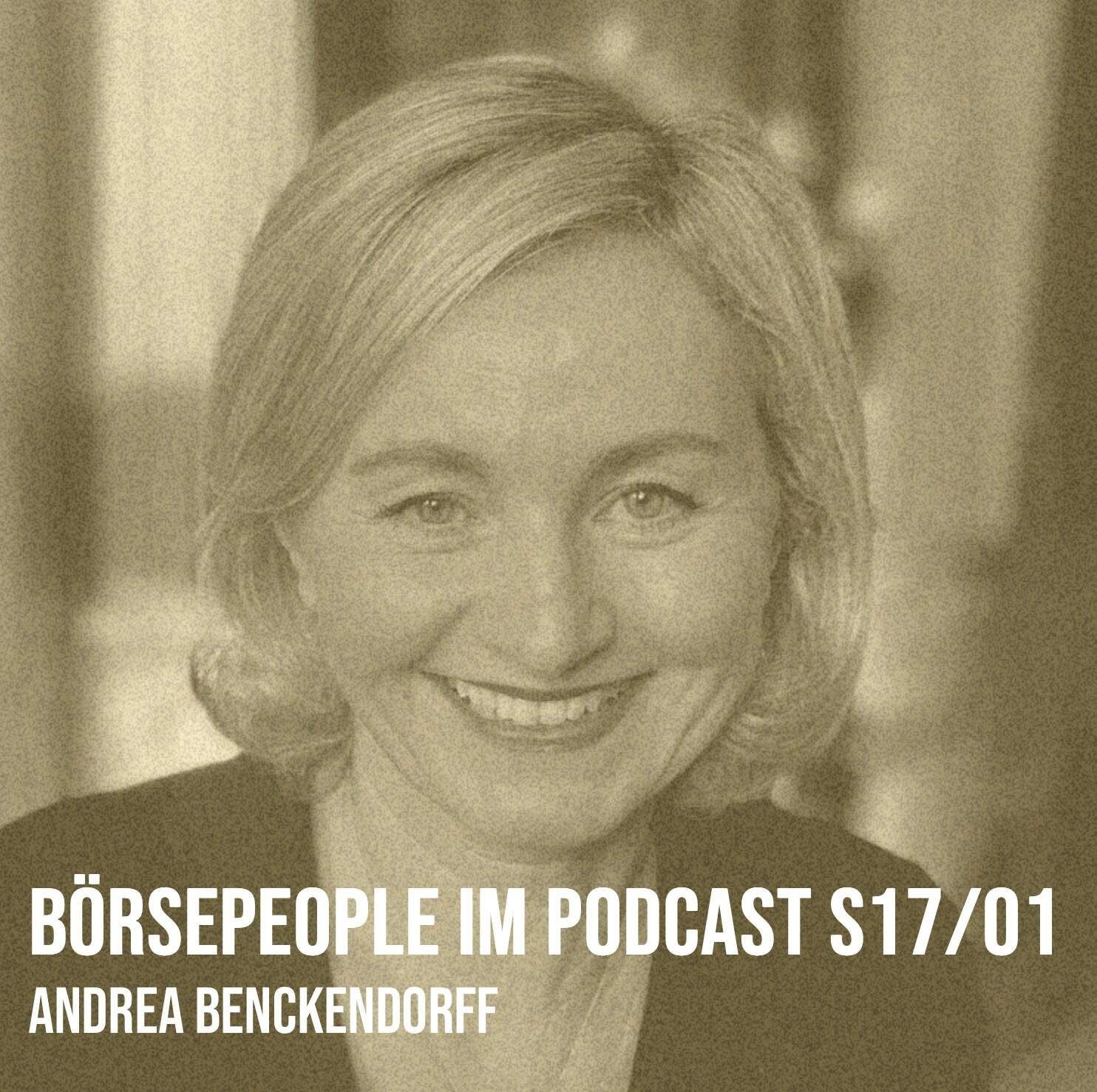 Börsepeople im Podcast S17/01: Andrea Benckendorff