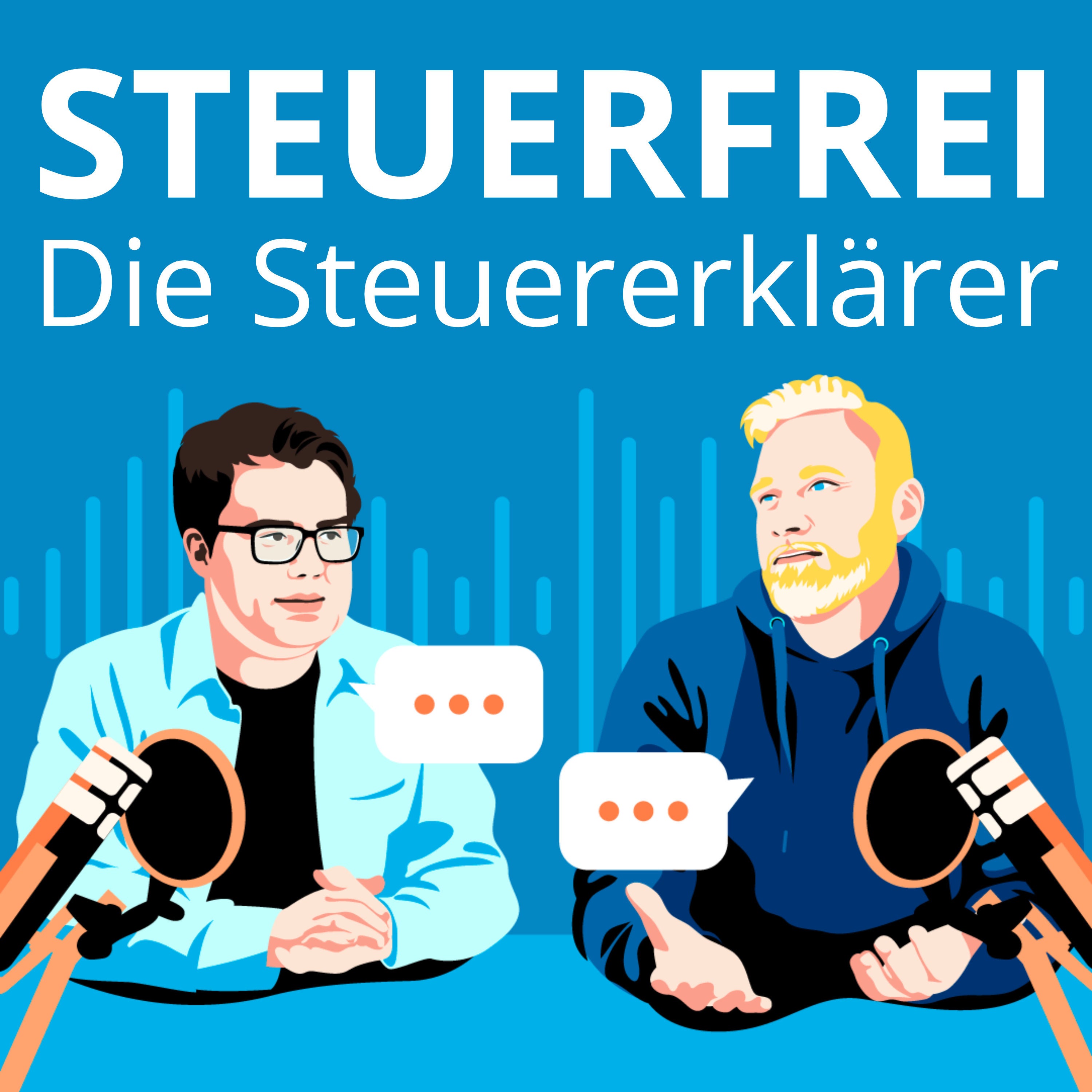 Dein Podcast über Steuern und Finanzen