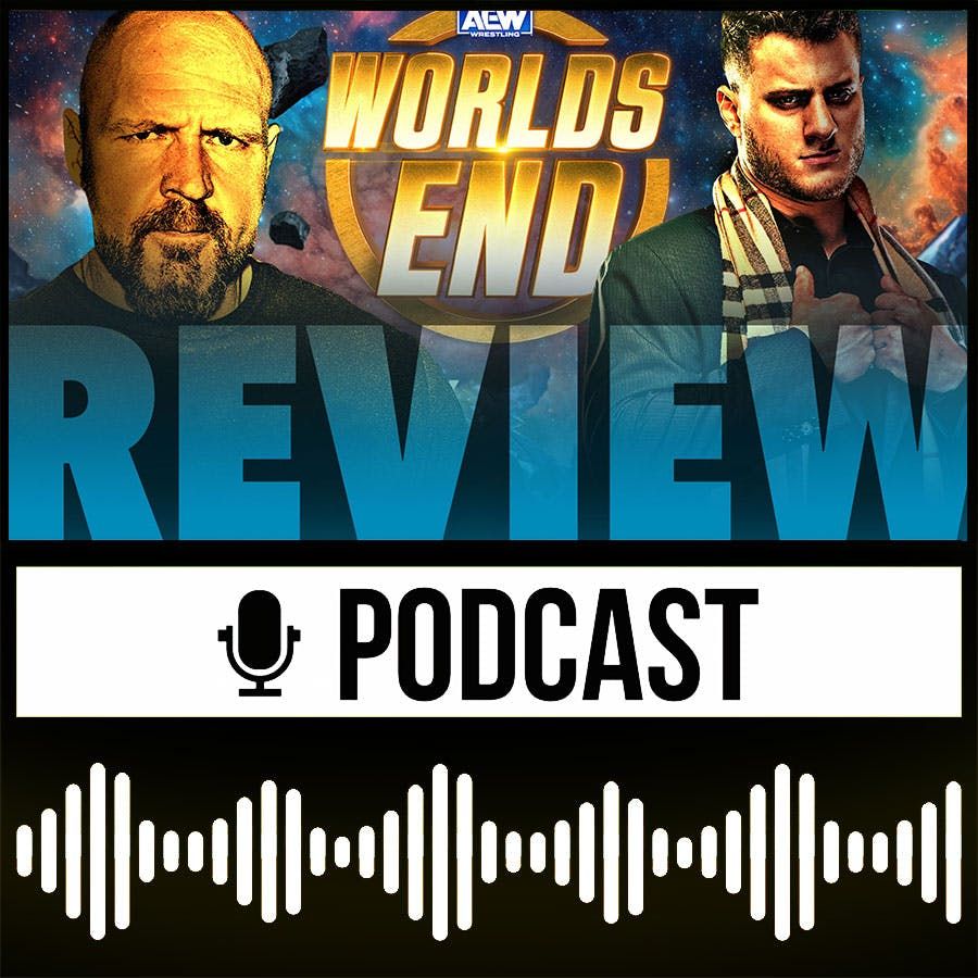 AEW Worlds End | Kenny Omega hat den Gürtel, Adam Copeland seine Edge – Wrestling Review 28.12.2024