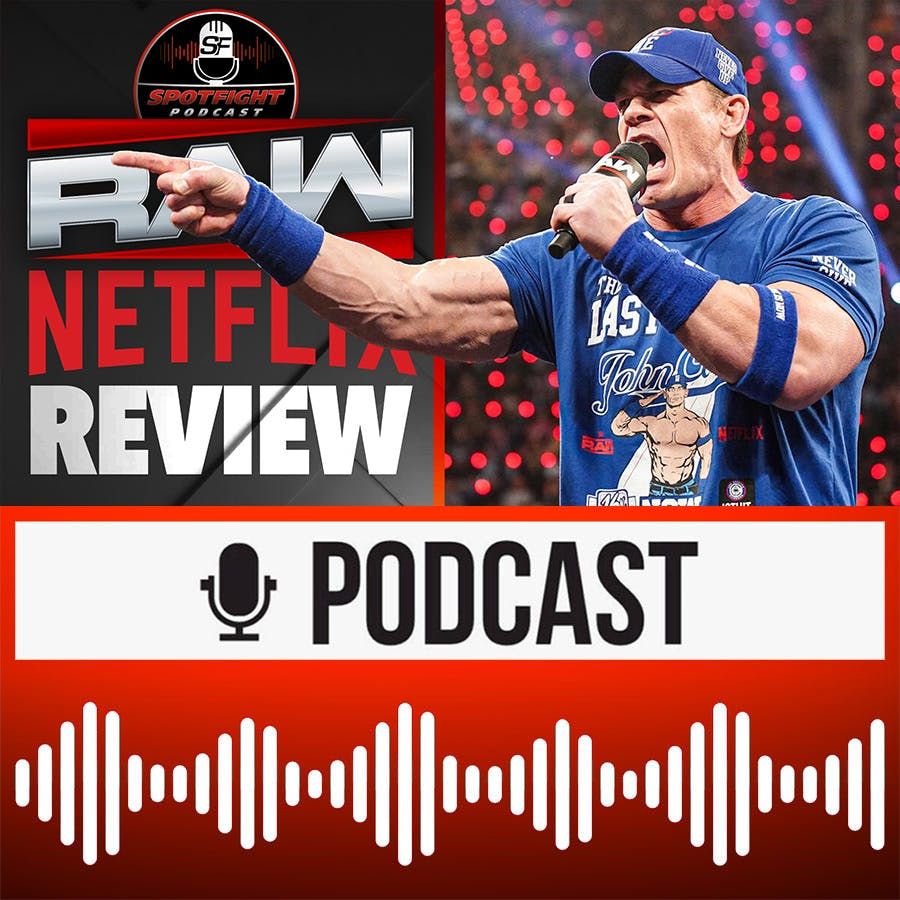 WWE Raw 🔴 Netflix ist scheiße (und geil) – Wrestling Review 06.01.2025